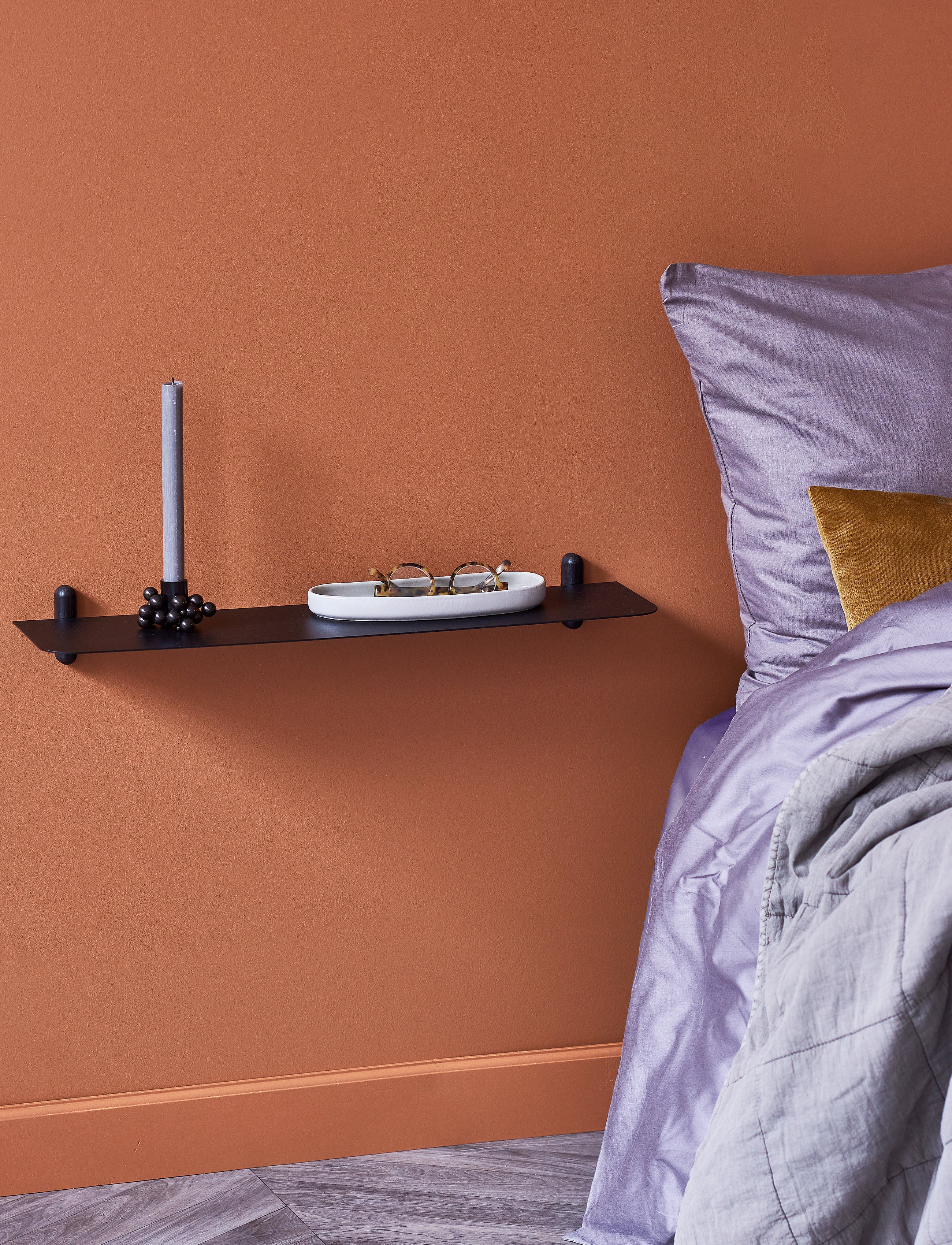 Gejst Nivo Shelf G, One Size, Black, Møbler > Hylder, Unisex