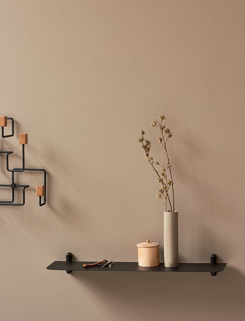 Gejst - Nivo shelf G - badezimmerverwahrung - black/ash/black - 2