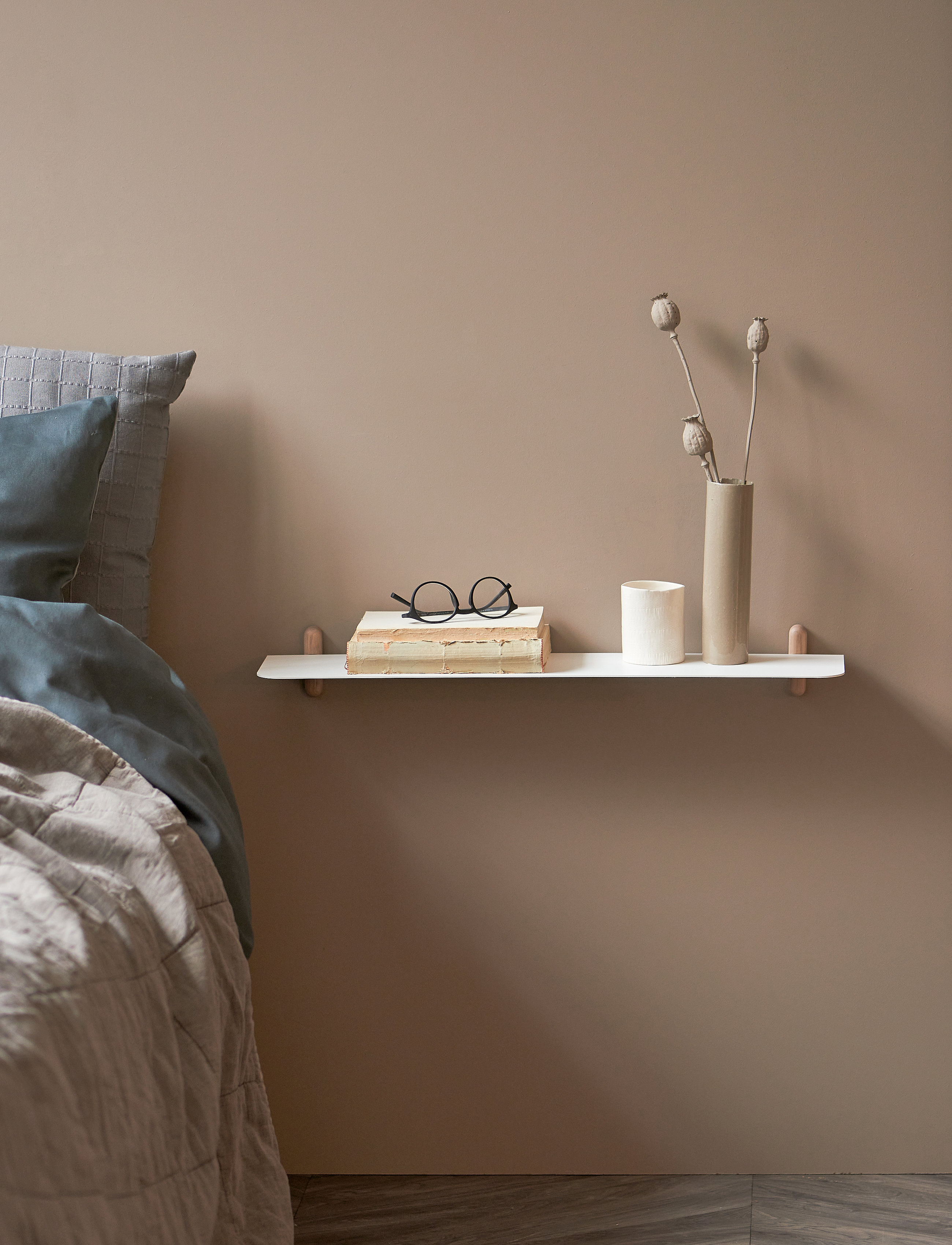Gejst Nivo Shelf G, One Size, Furniture, Weiß - Shelves, Homeware