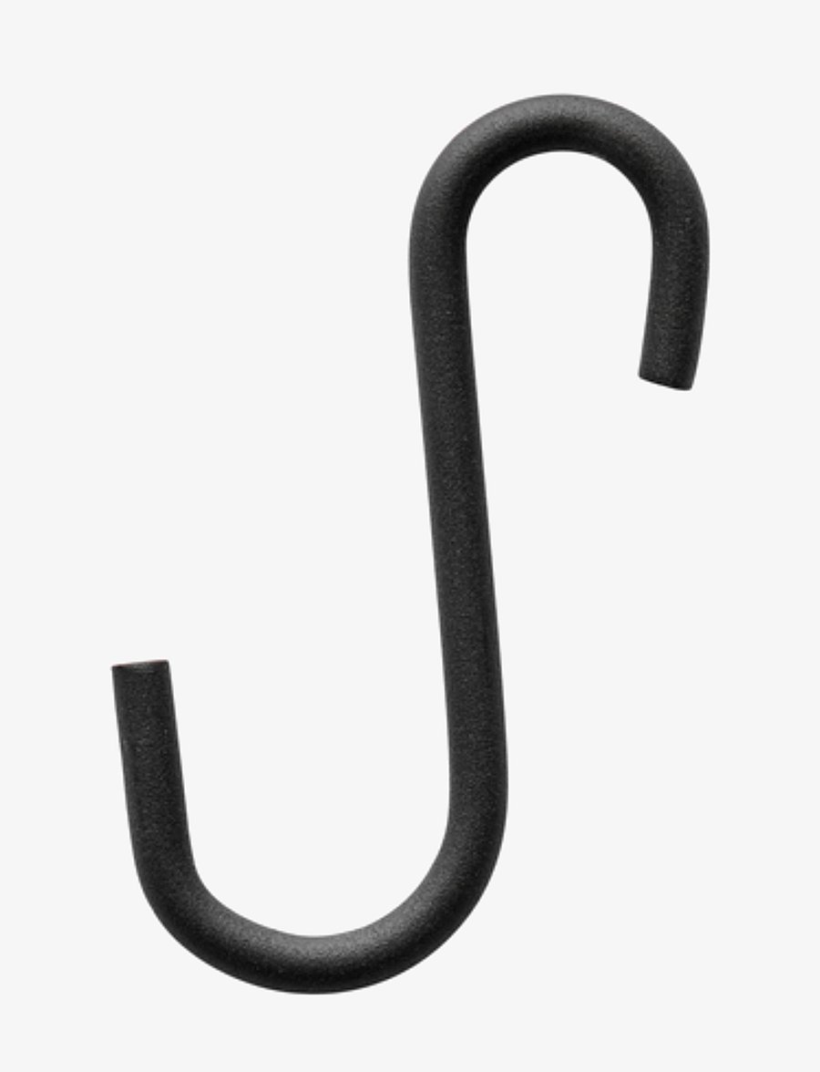 Gejst - Nivo shelf hooks black - 3 pcs. - konksud - black - 1