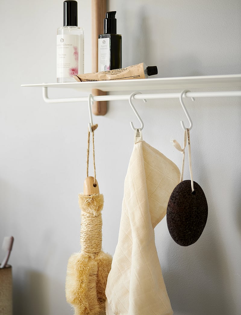 Gejst - Nivo shelf hooks white - 3 pcs. - osta hinna alusel - white - 1