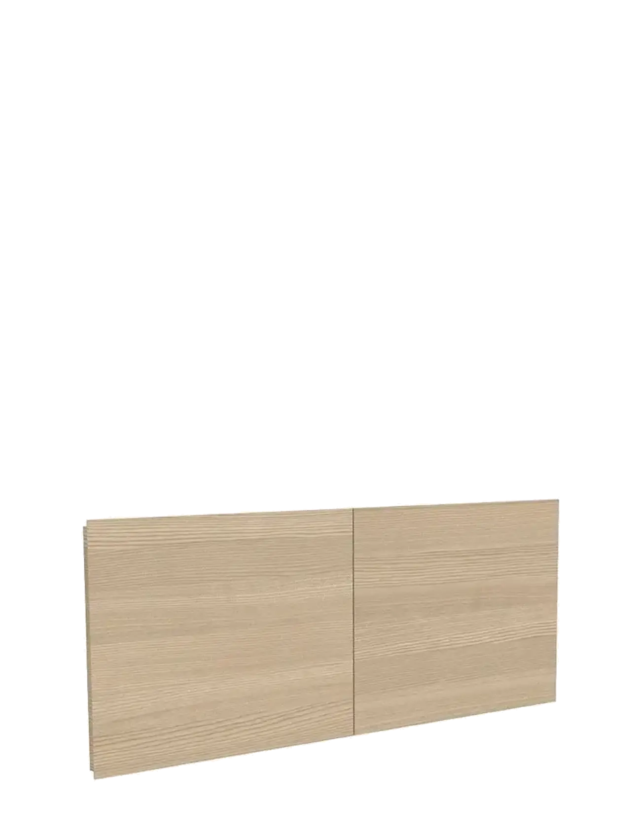 Gejst Sceene bookcase doors light oak - Tilbehør til møbler - LIGHT OAK / natural