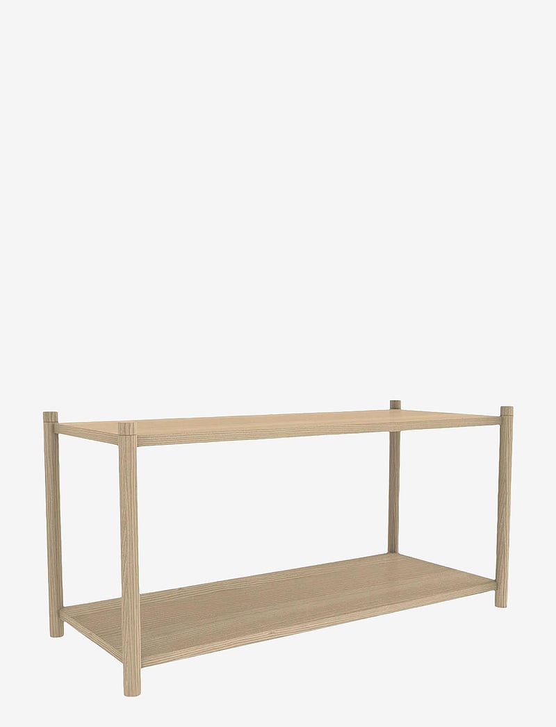 Gejst - Sceene bookcase F - hoiustamine ja riiulid - light oak - 0