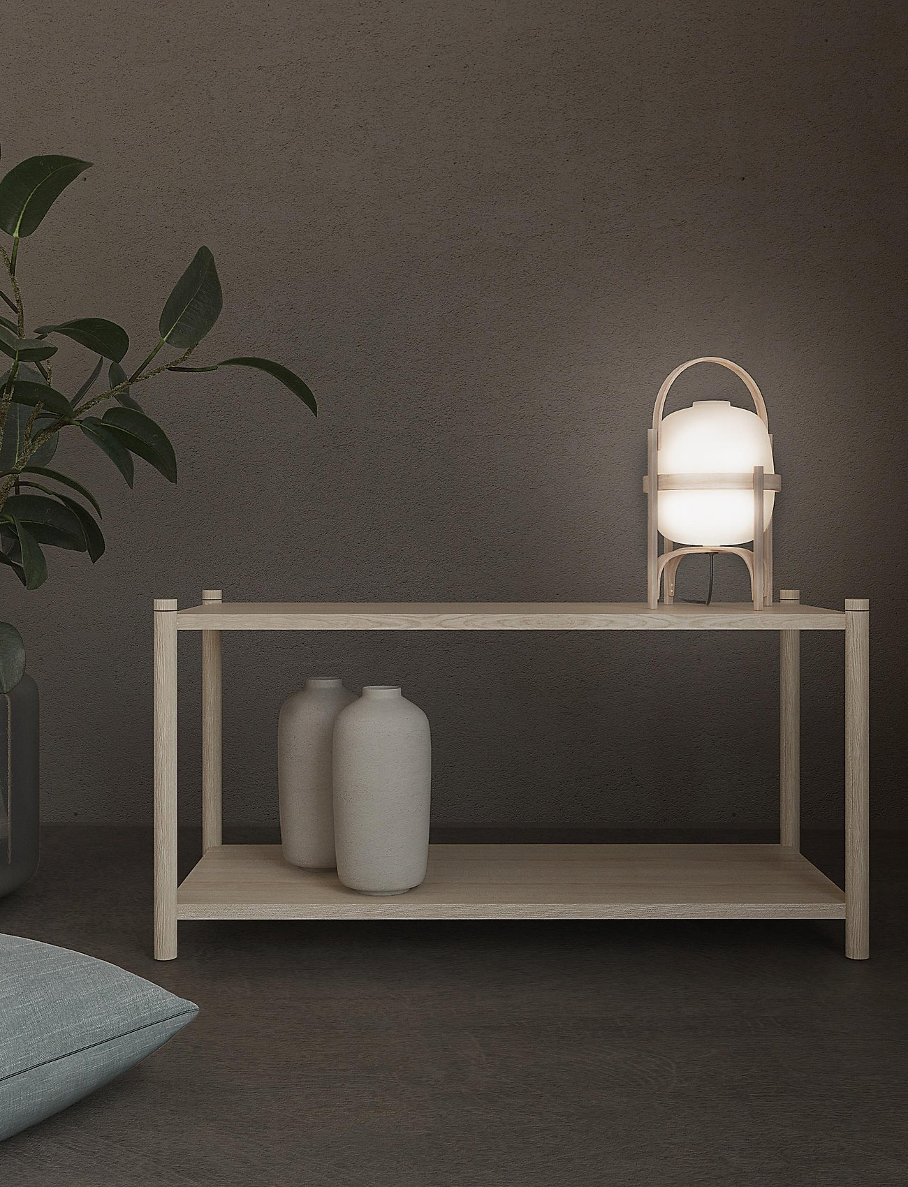 Gejst Sceene Bookcase F, One Size, Tables, Braun - Side Tables & Small Homeware