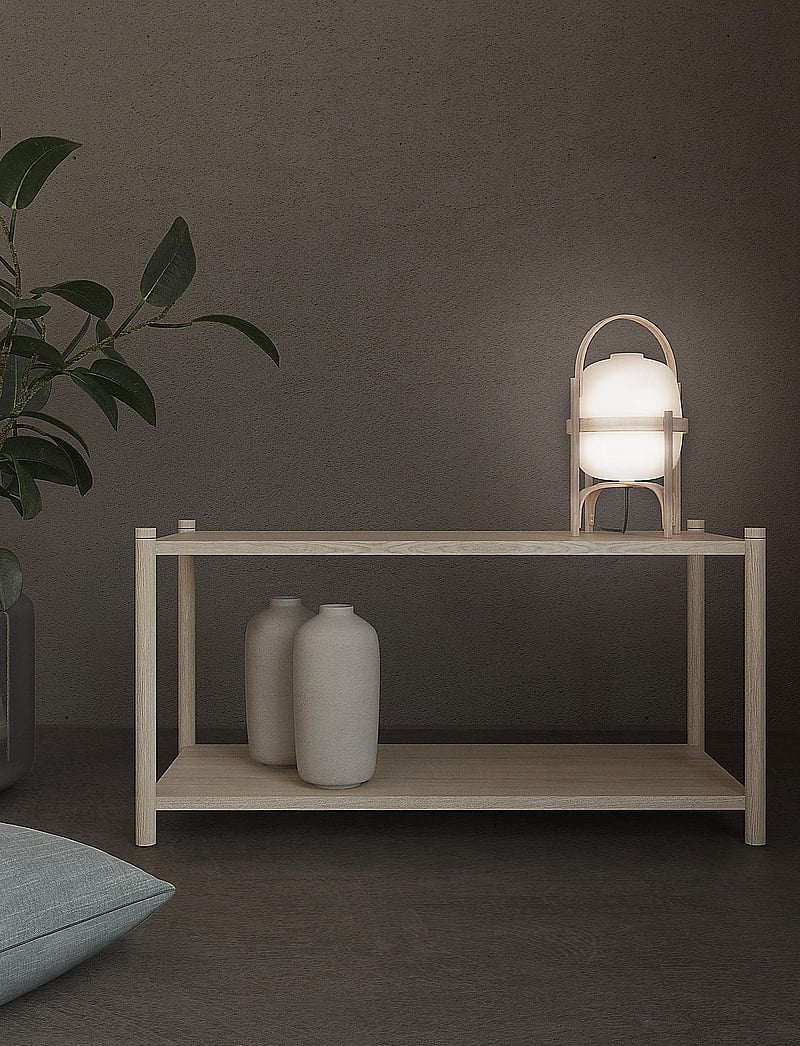 Gejst - Sceene bookcase F - hoiustamine ja riiulid - light oak - 1