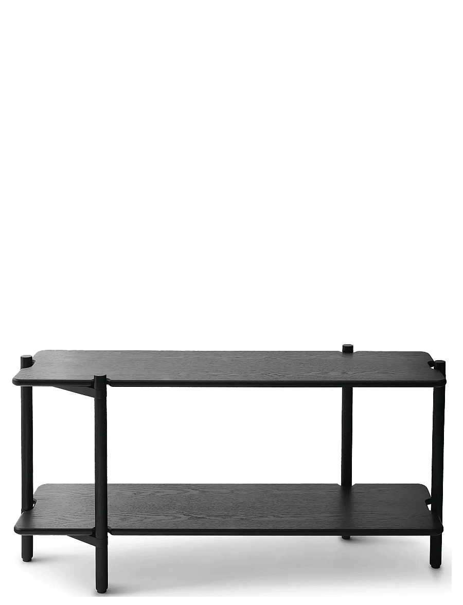 Gejst - Invi module 1 - hoiustamine ja riiulid - black oak - 1