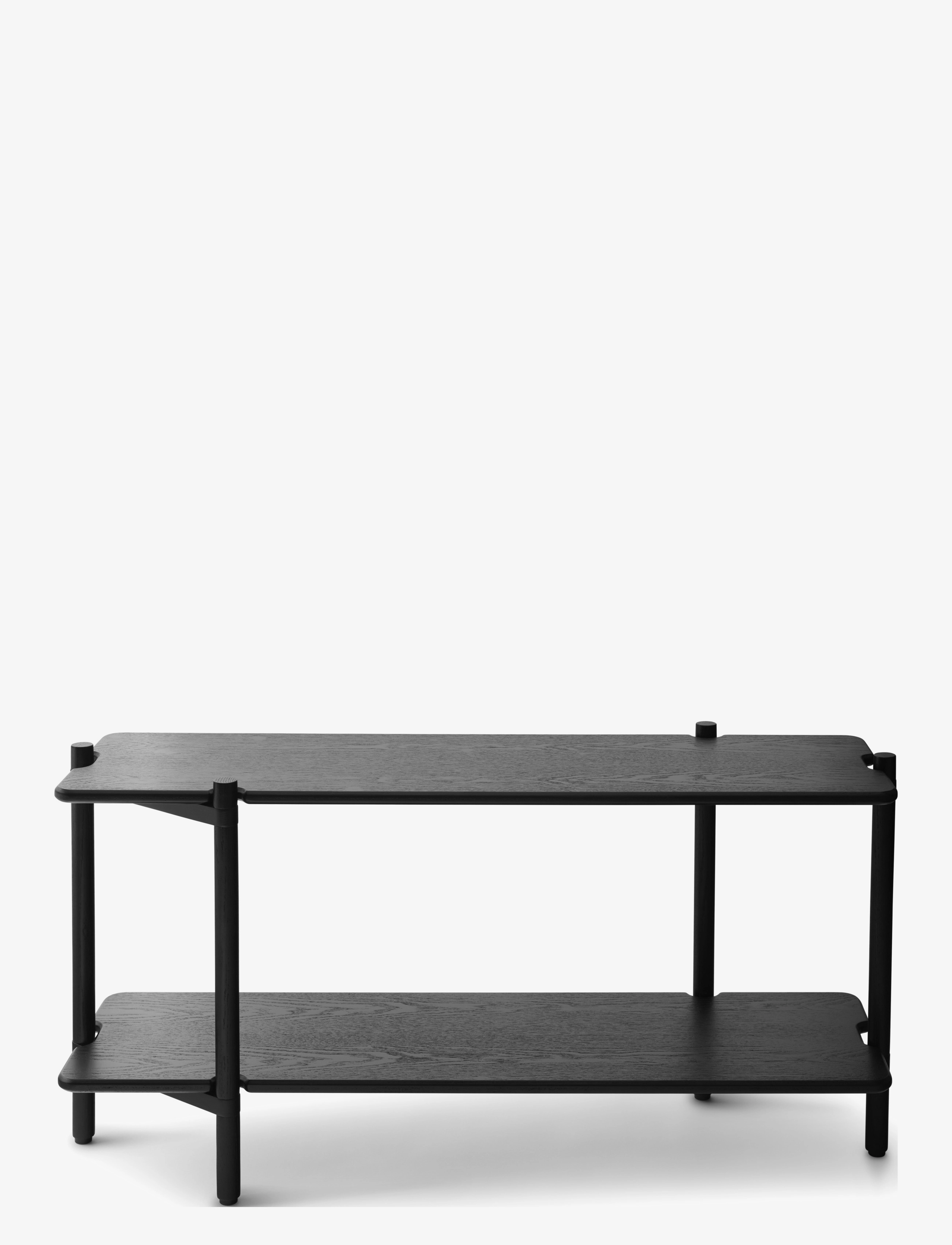 Gejst - Invi module 1 - etagères et rangements - black oak - 2