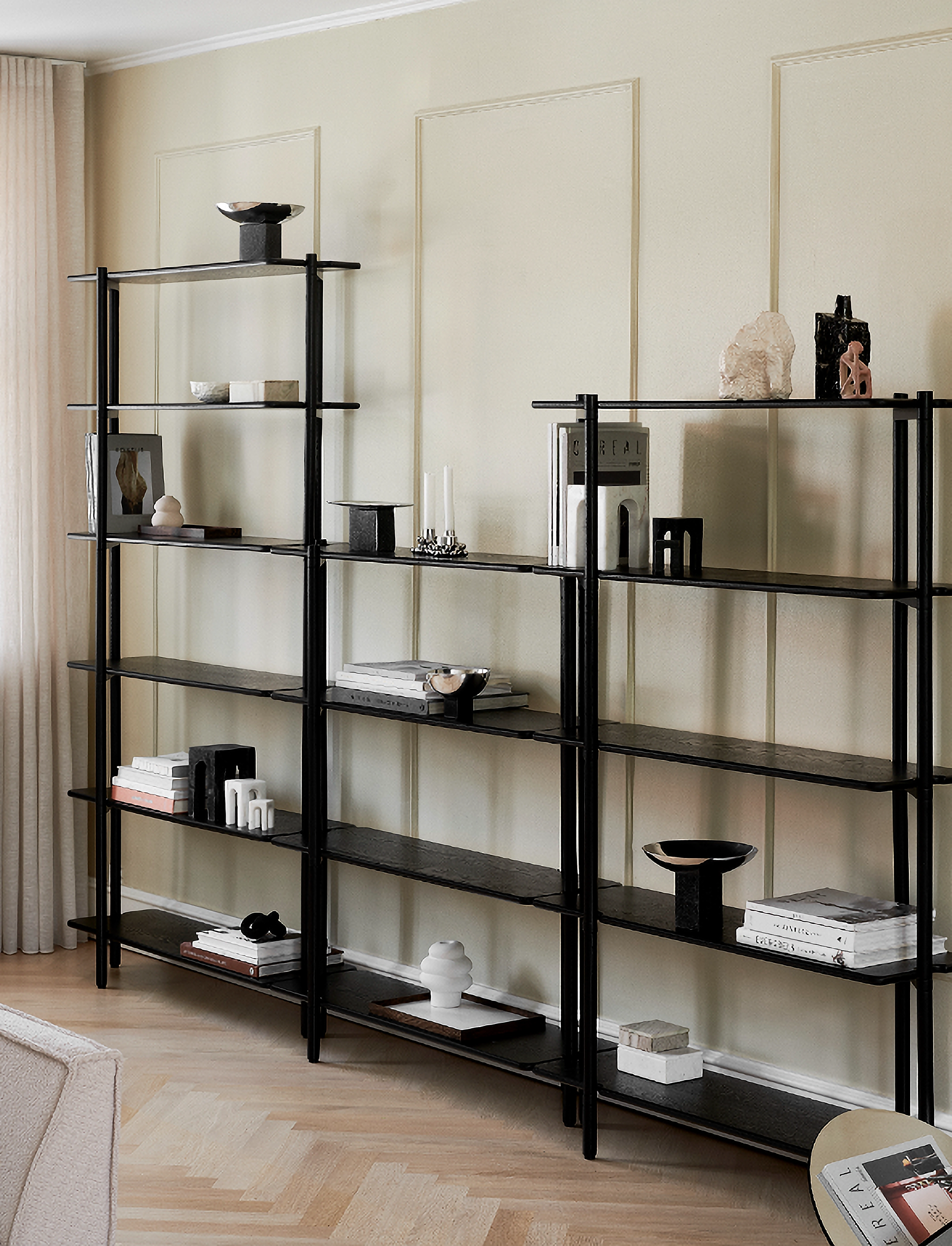 Gejst - Invi module 2 - berging en schappen - black oak - 3