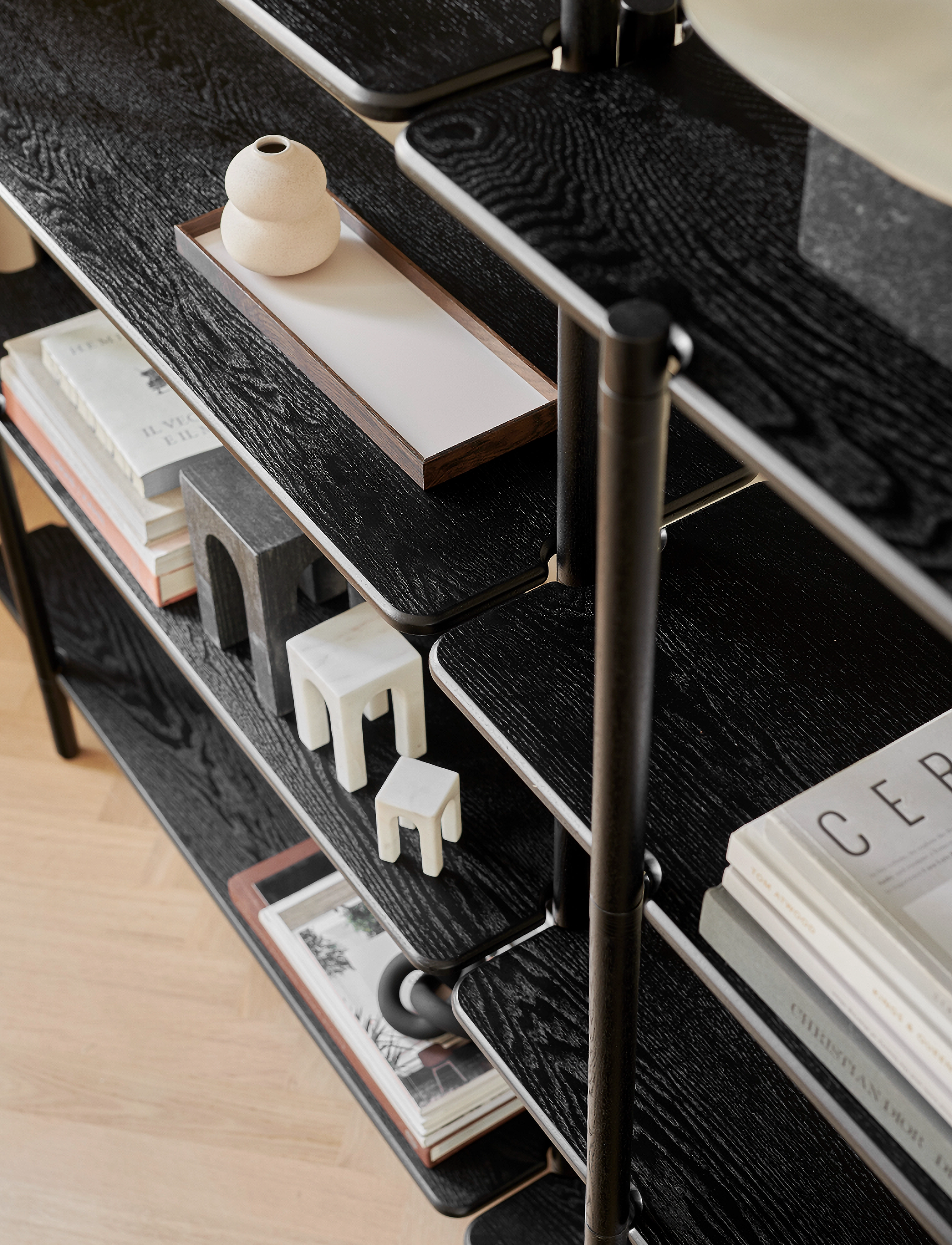 Gejst - Invi module 2 - berging en schappen - black oak - 5