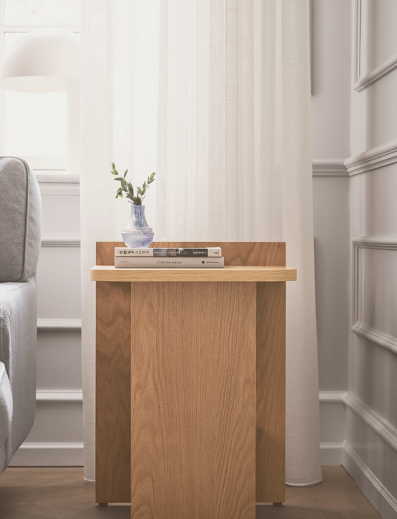 Gejst - Ismo Side table - sidobord & småbord - oak - 3