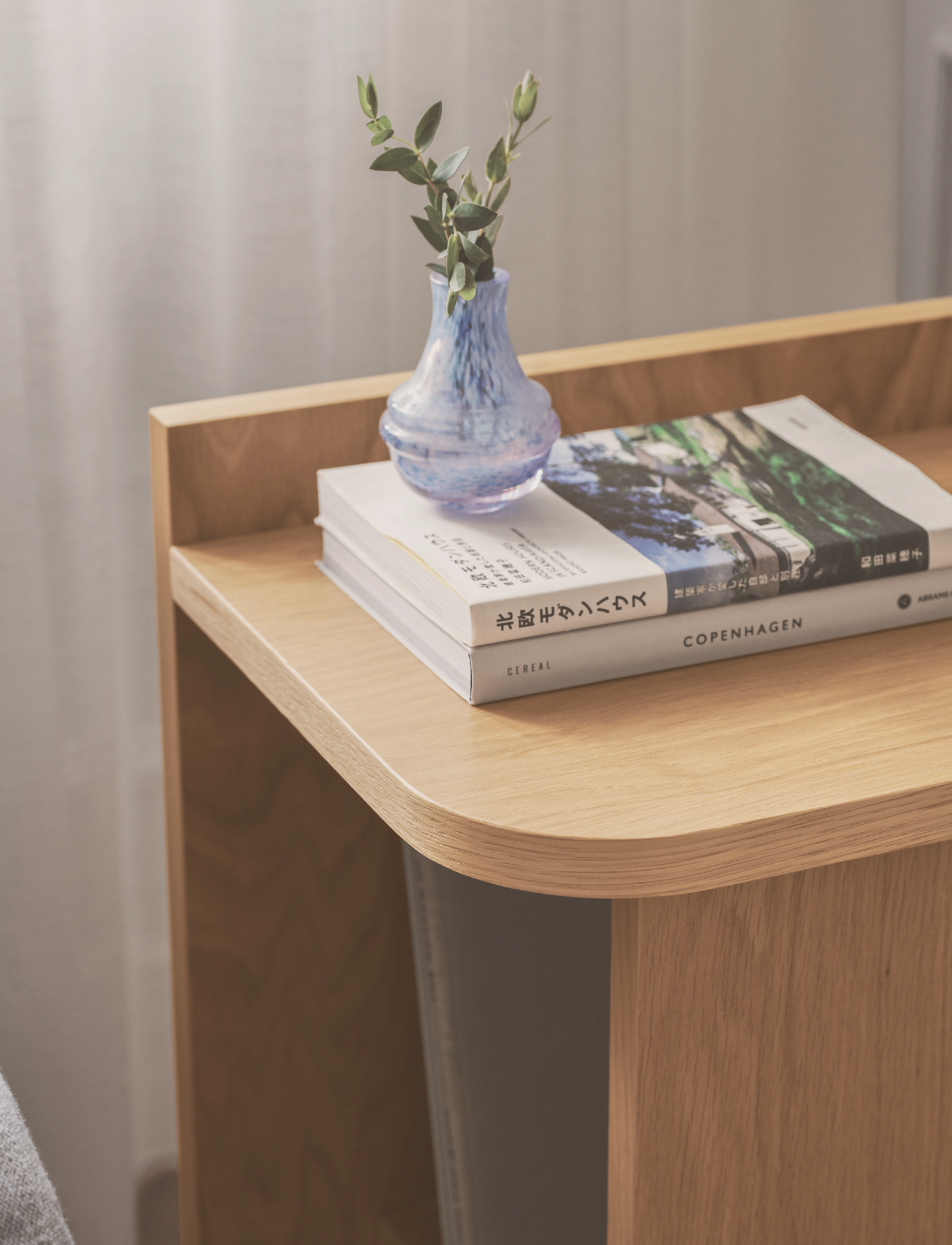 Gejst - Ismo Side table - hliðarborð og smáborð - oak - 4