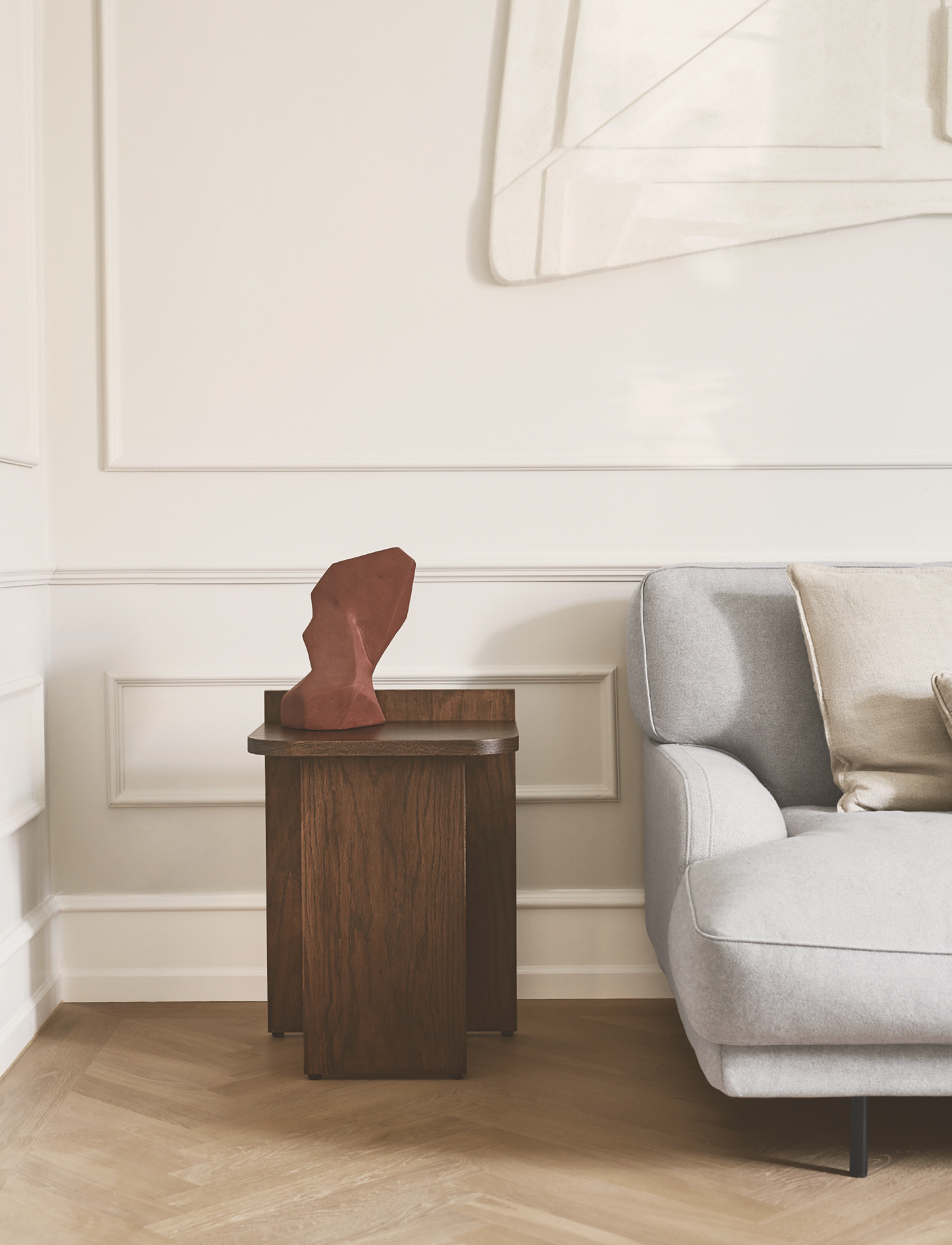 Gejst Ismo Side Table, One Size, Tables, Braun - Tables & Small Homeware