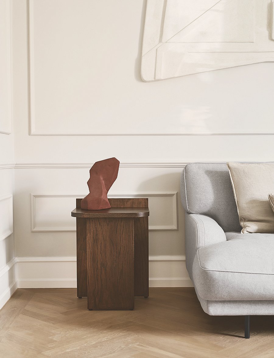 Gejst - Ismo Side table - beistelltische & kleine tische - dark oak - 0