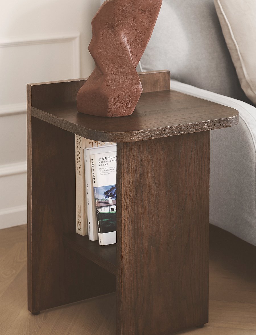 Gejst - Ismo Side table - beistelltische & kleine tische - dark oak - 3