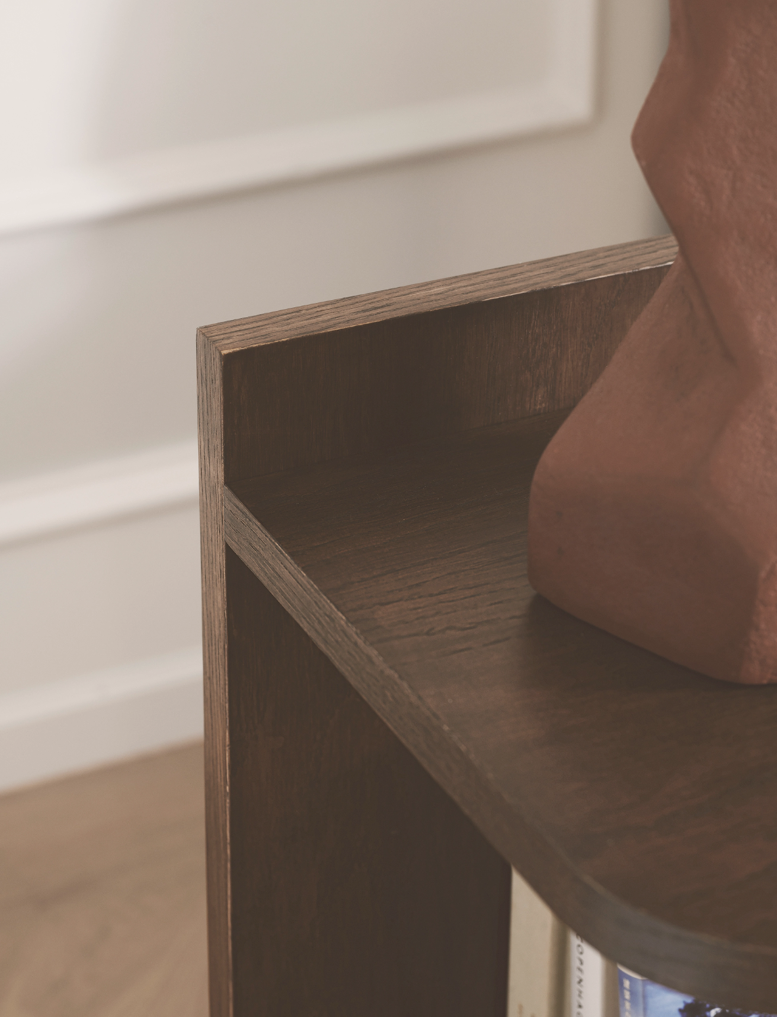 Gejst - Ismo Side table - sideborde og små borde - dark oak - 4