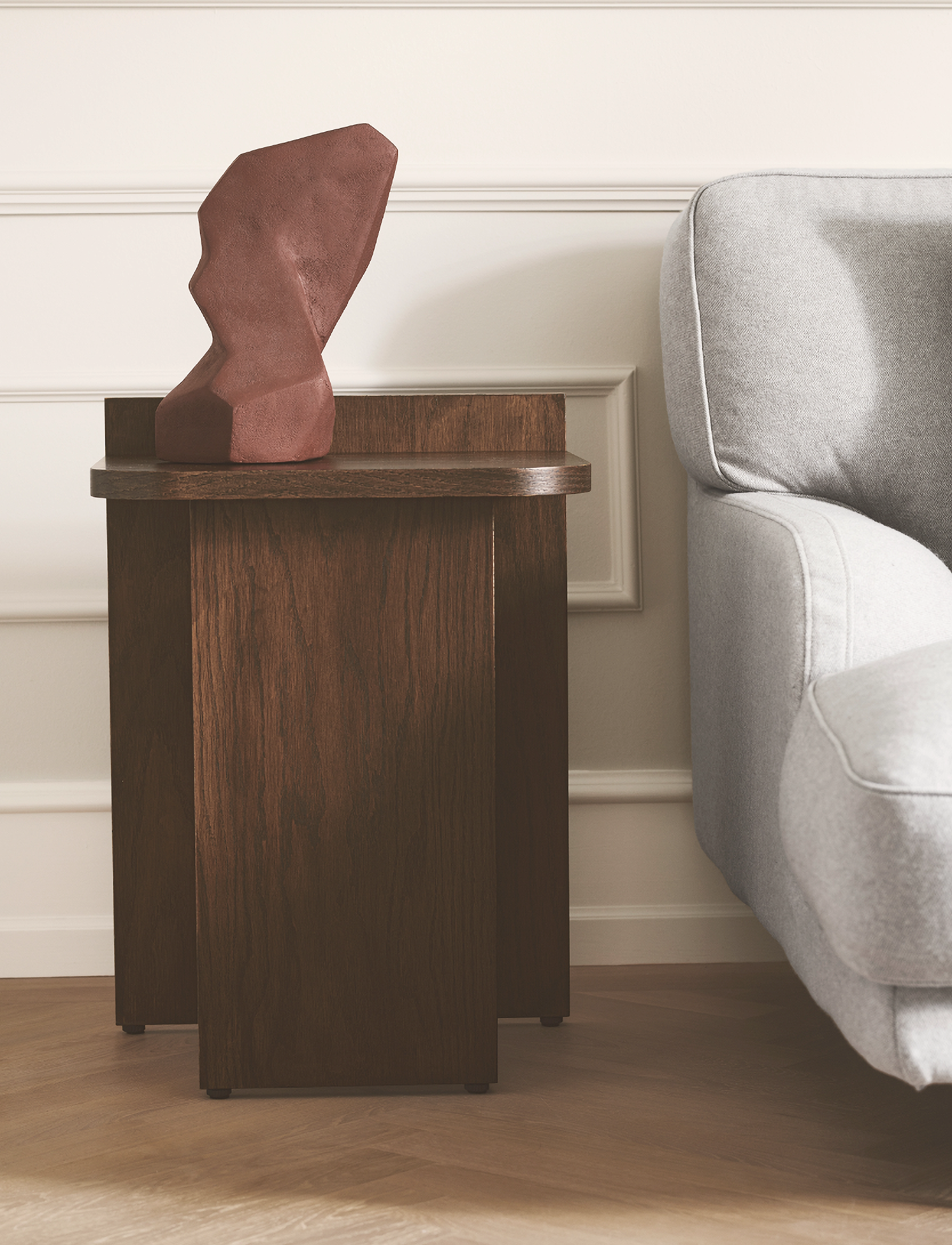 Gejst - Ismo Side table - sideborde og små borde - dark oak - 5