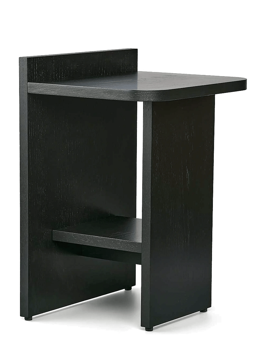Gejst - Ismo Sidetable Black Ash - küljelauad ja väikesed lauad - black ash - 1