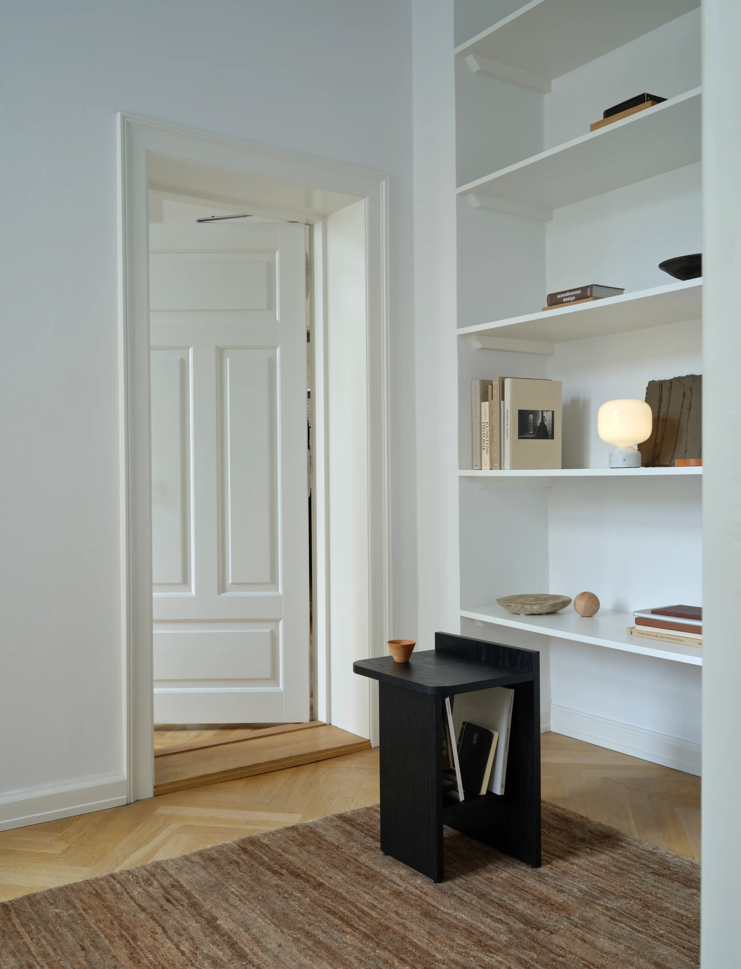 Gejst Ismo Sidetable Black Ash, 56X33.5X40, Tables, Schwarz - Side Tables & Small Homeware