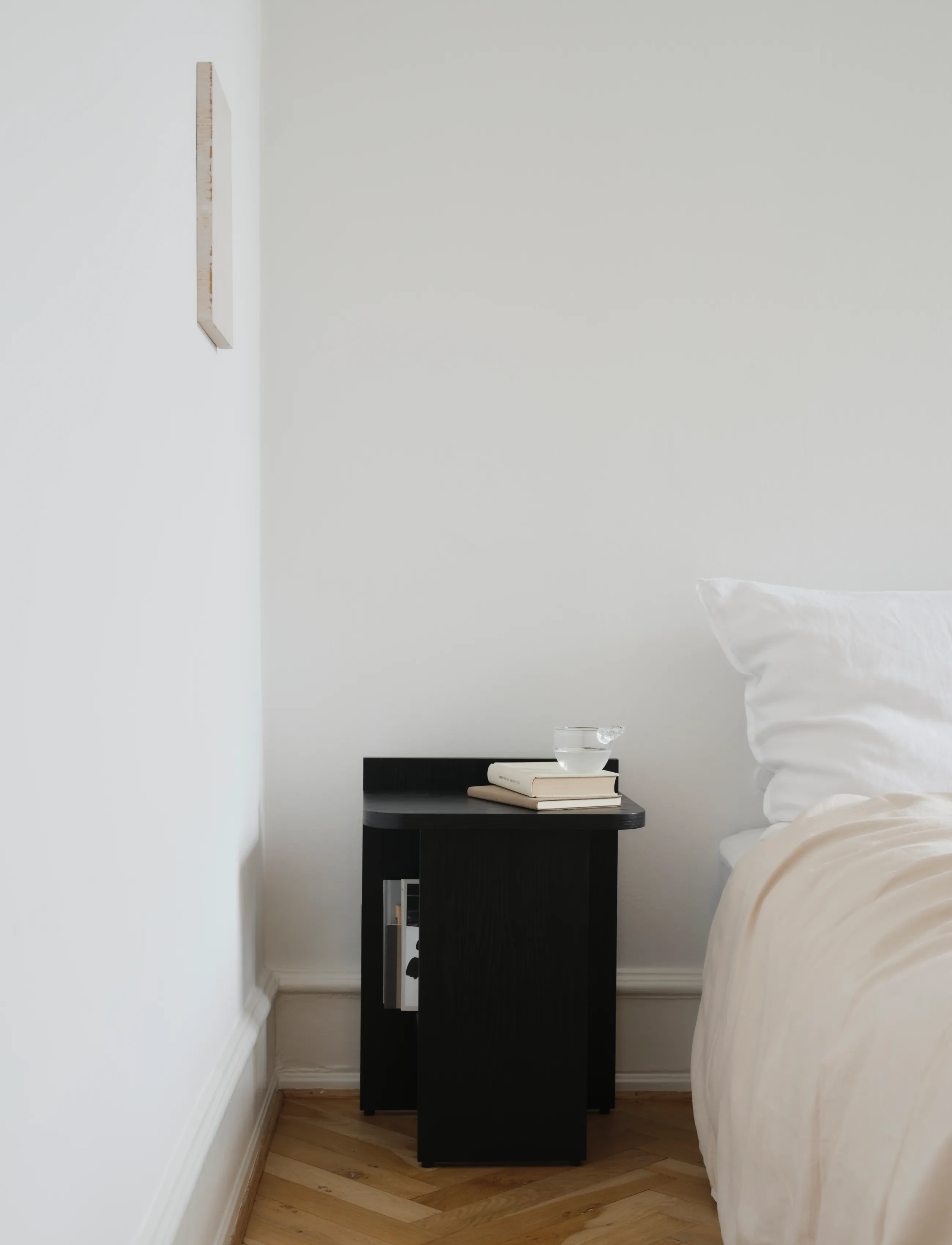 Gejst - Ismo Sidetable Black Ash - side tables & small tables - black ash - 3