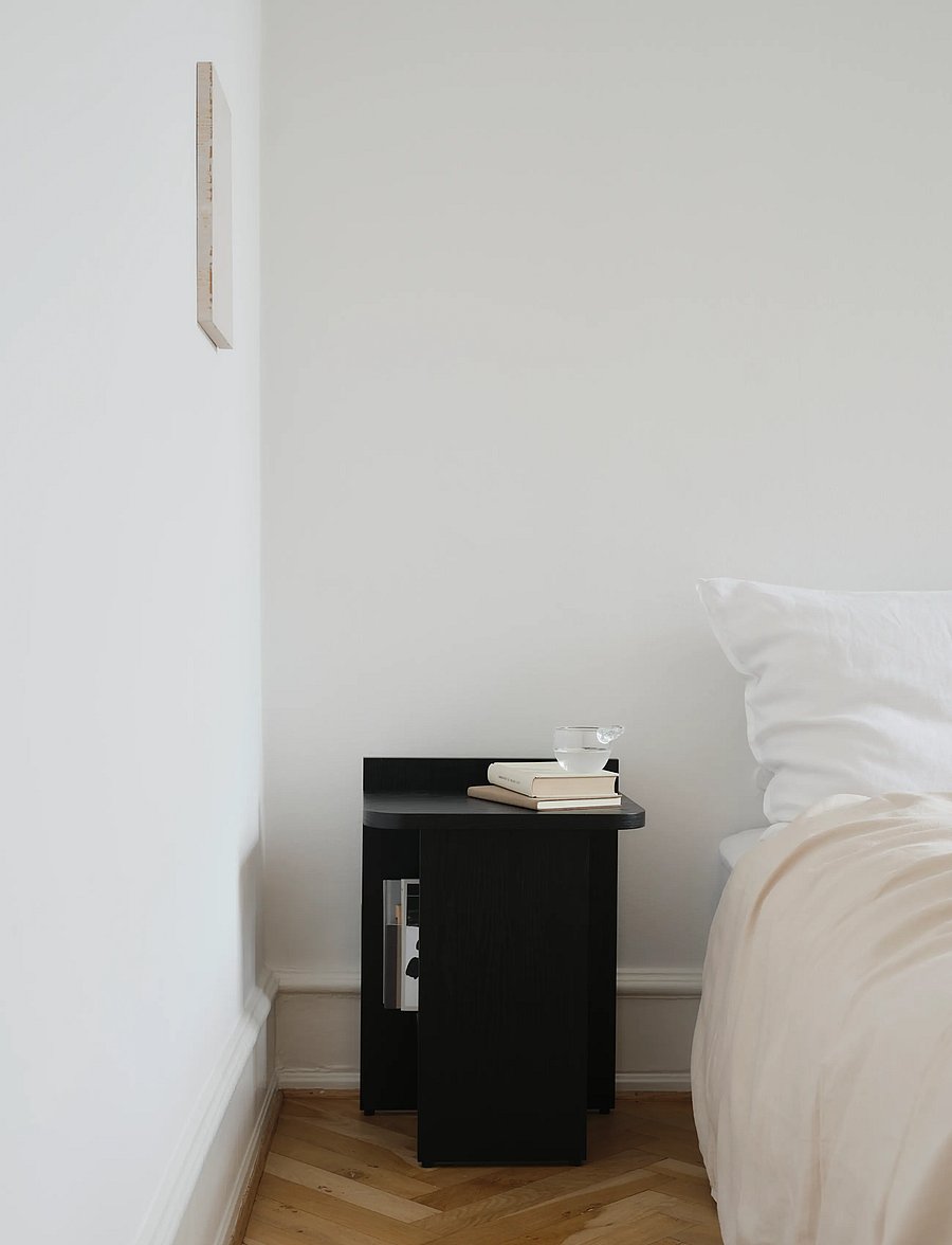 Gejst - Ismo Sidetable Black Ash - küljelauad ja väikesed lauad - black ash - 3