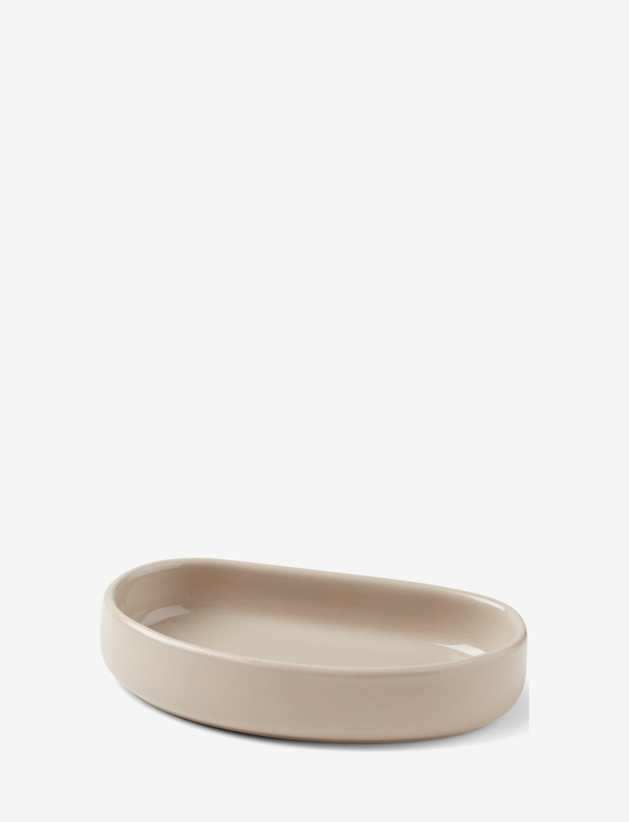 Gejst Galet Dish, 12X7 cm x 12, Bowls & Serving Dishes, Beige - Bowls, Homeware