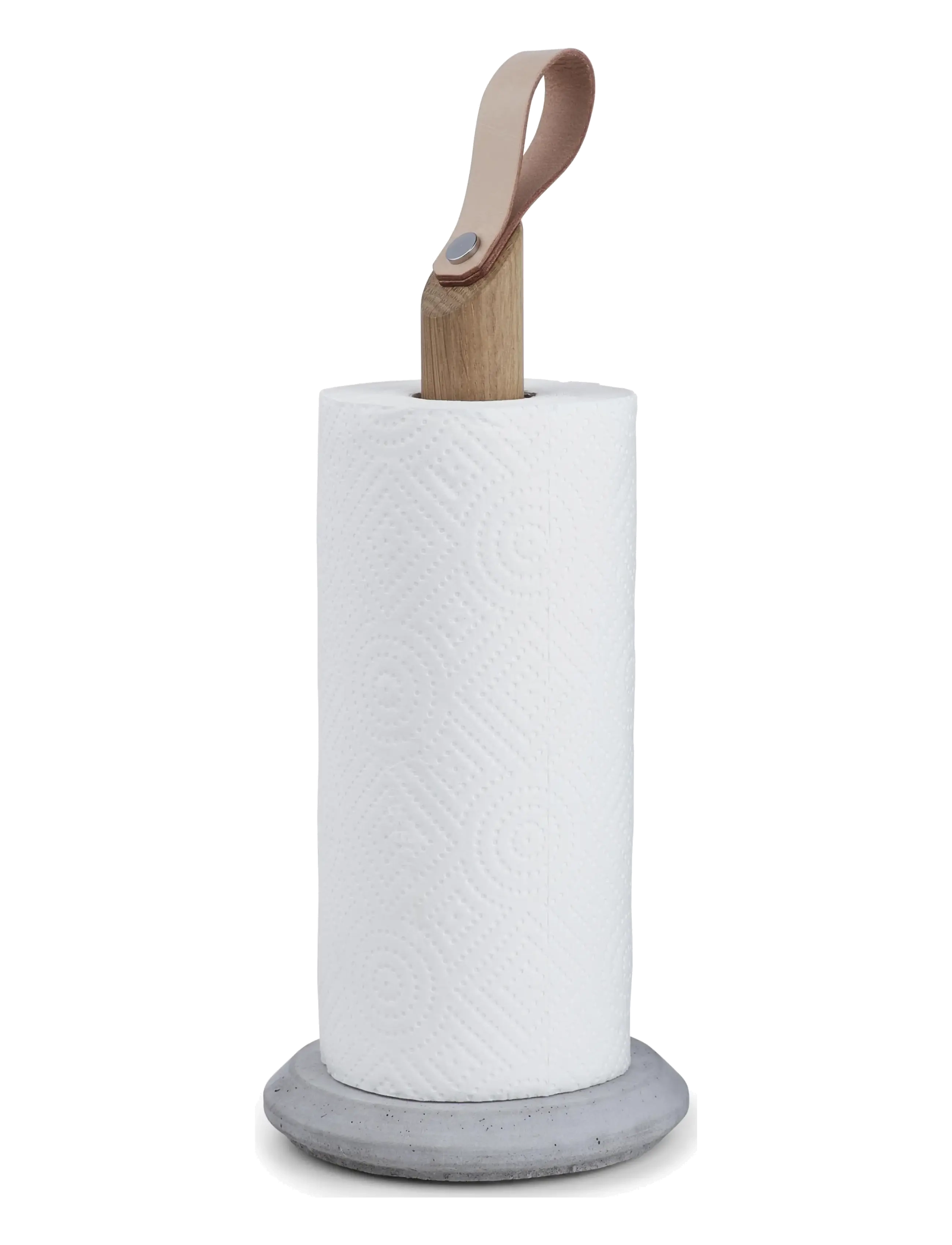 Gejst - Grab kitchen roll holder - tørkerullholdere - oak - 2