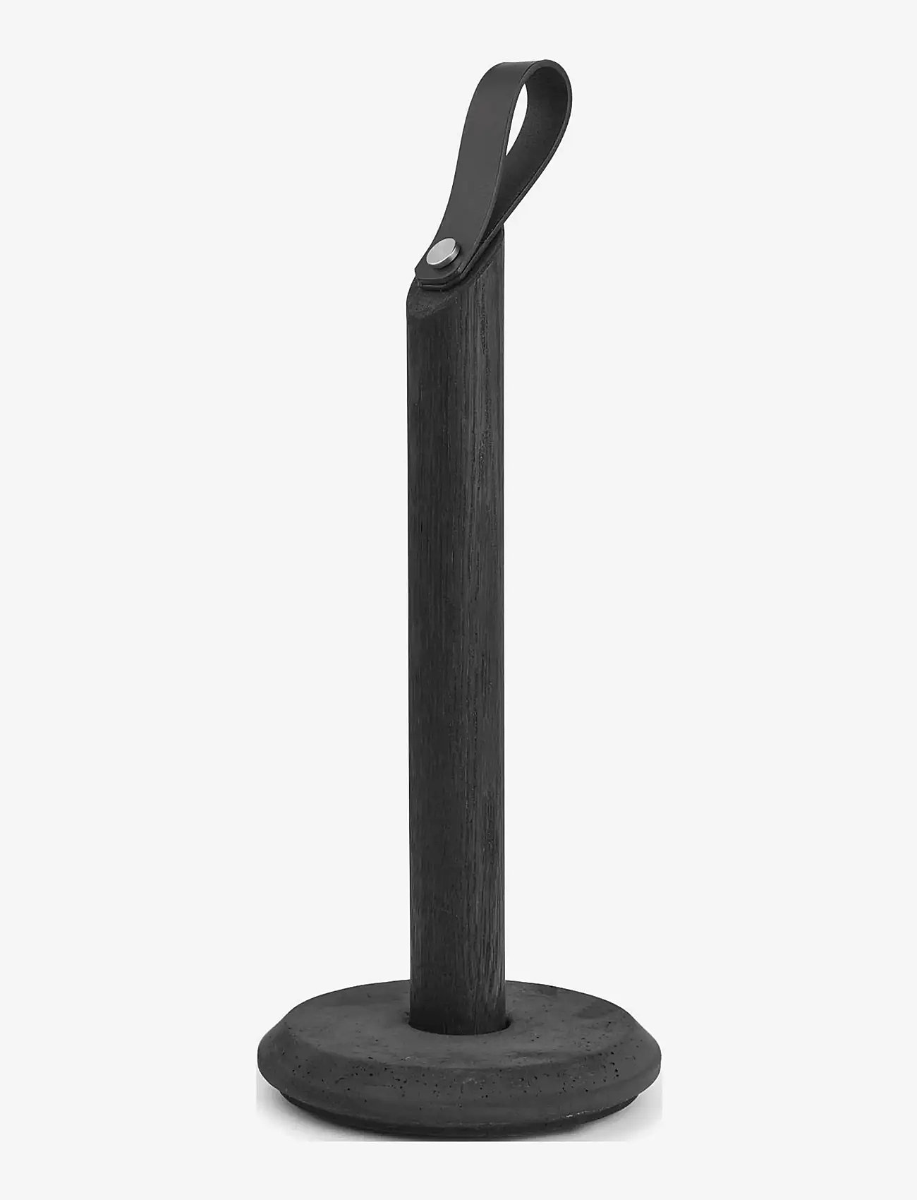 Gejst - Grab kitchen roll holder black - köp efter pris - black oak - 0