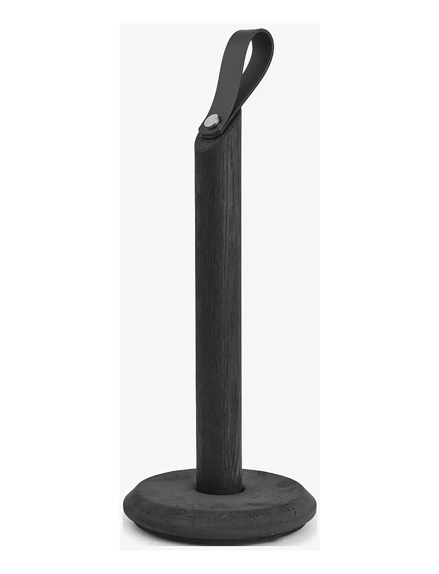 Gejst - Grab kitchen roll holder black - küchenrollenhalter - black oak - 1