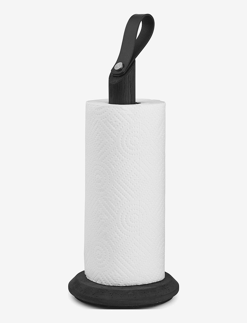 Gejst - Grab kitchen roll holder black - küchenrollenhalter - black oak - 1