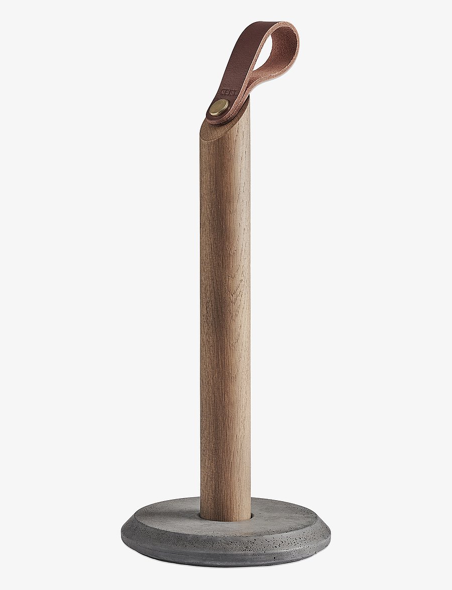 Gejst - Grab Kitchenroll holder - majapidamispaberi hoidjad - smoked oak - 0