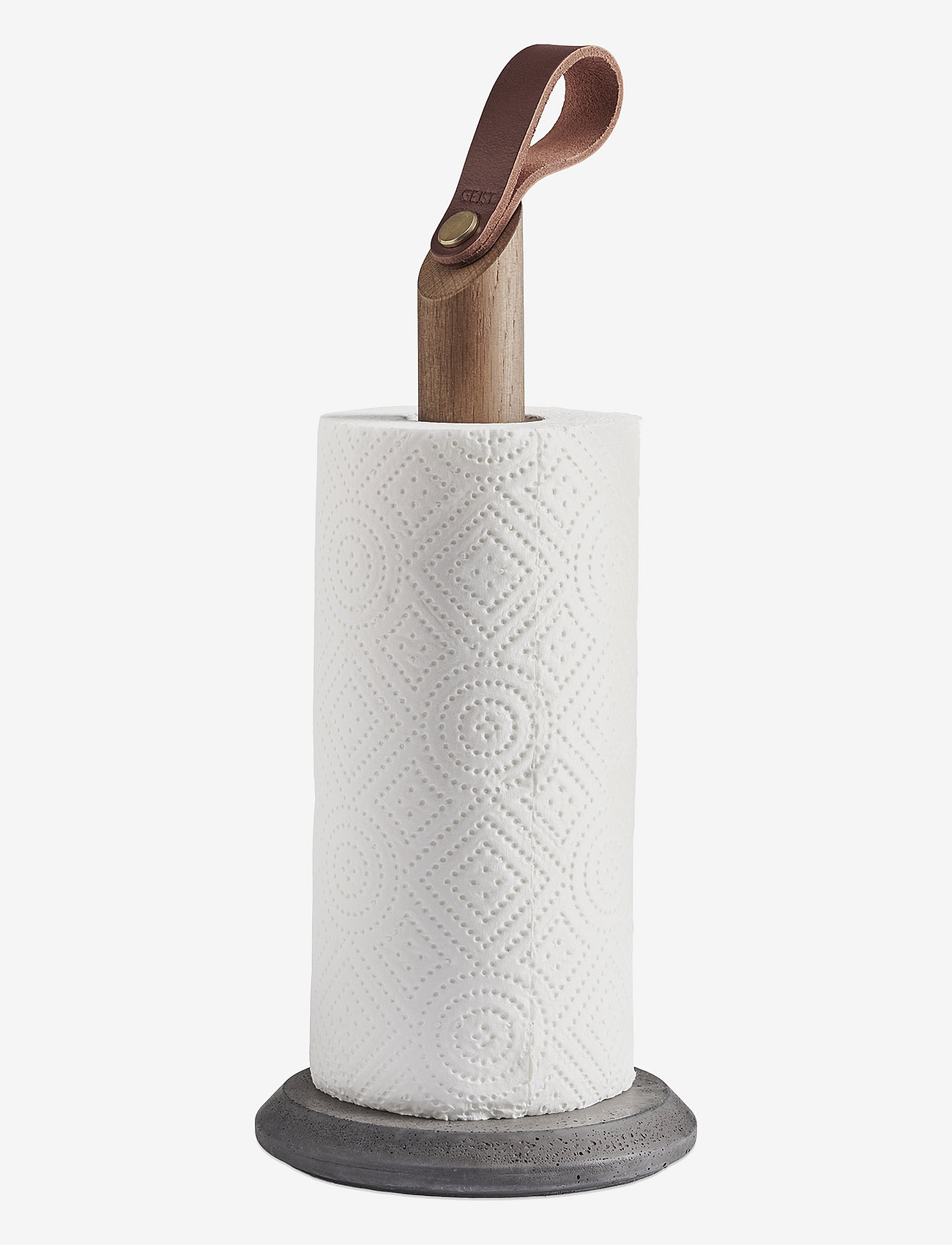 Gejst - Grab Kitchenroll holder - papīra dvieļu turētāji - smoked oak - 1