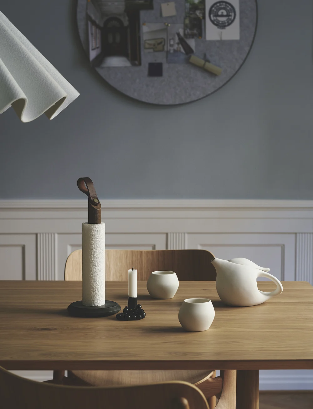 Gejst - Grab Kitchenroll holder - osta hinna alusel - smoked oak - 2