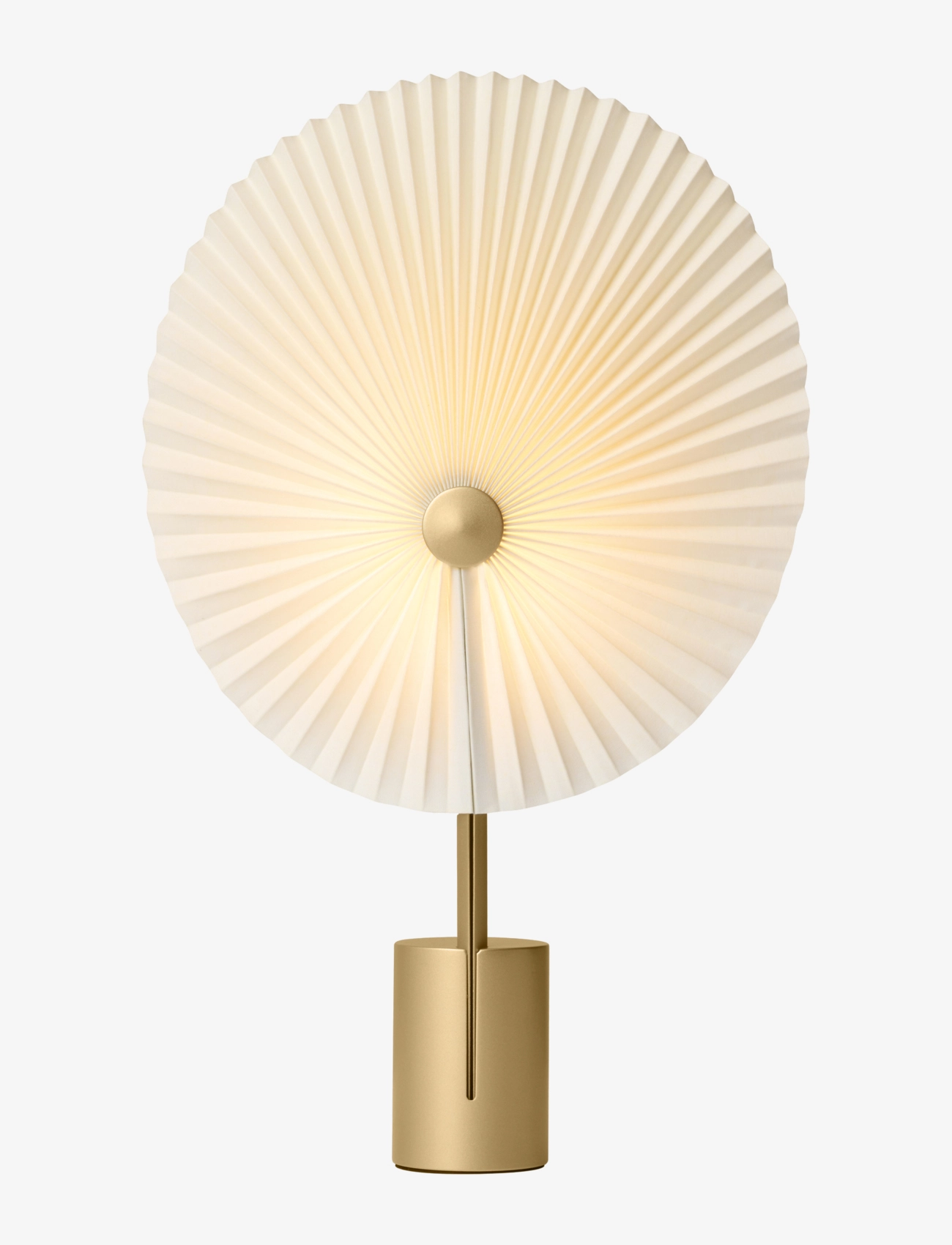 Gejst Liris Portable Table Lamp, Bordlampe, Guld, Str: H45CM