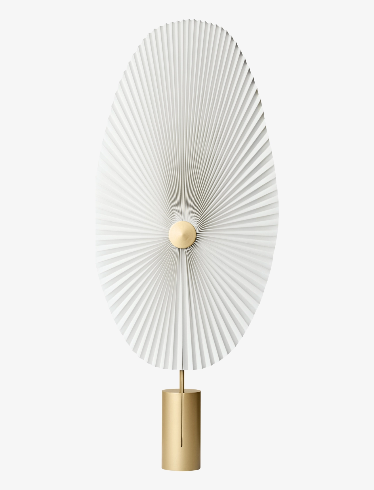 Gejst Liris Floor Lamp, Gulvlampe, Guld, Str: H118CM