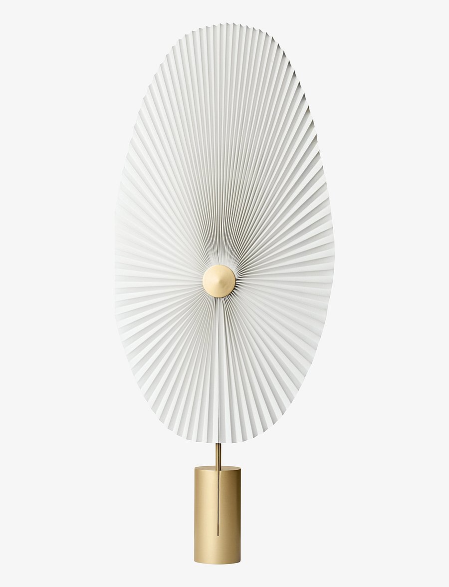 Gejst - LIRIS Floor Lamp - stehlampen - brass - 1