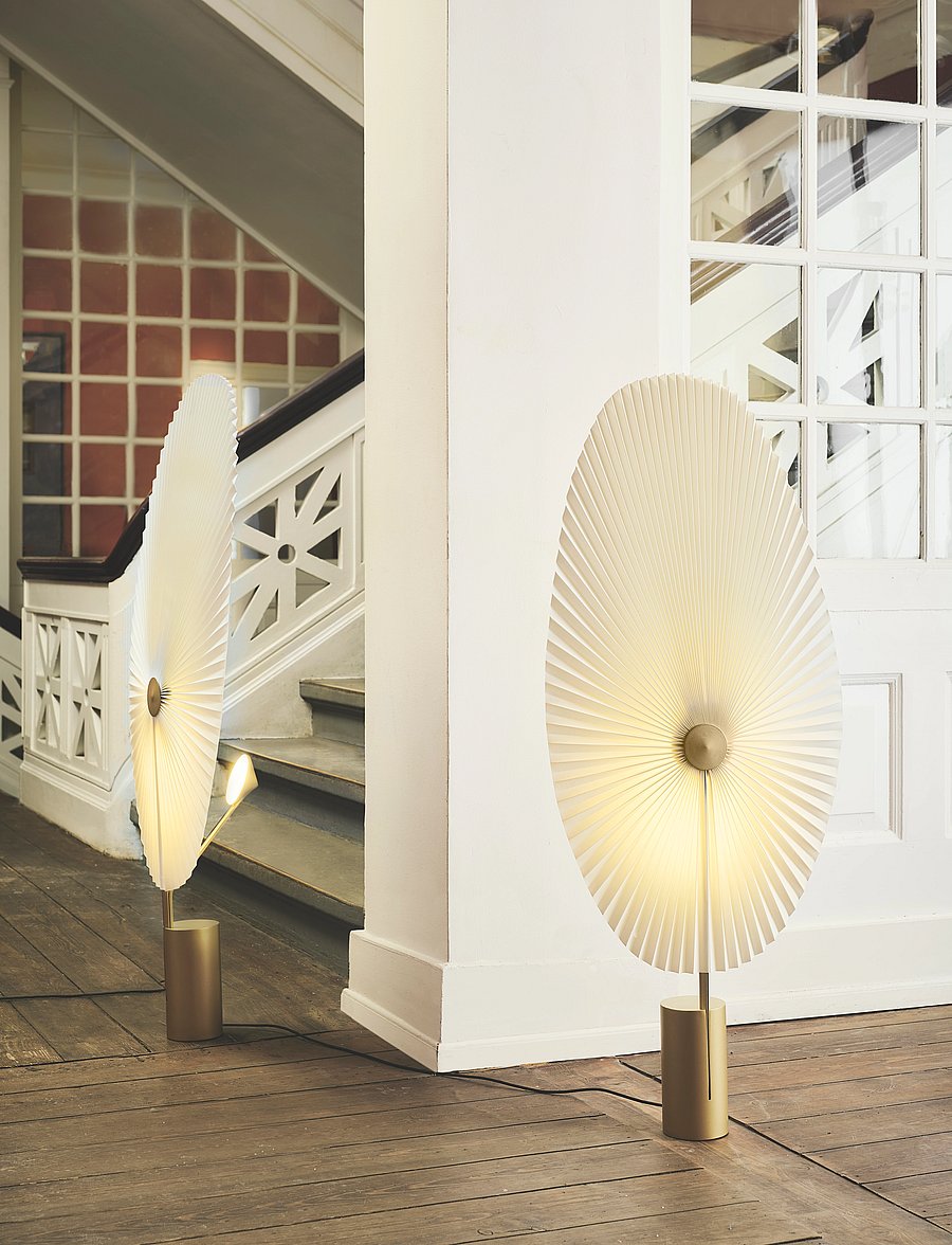 Gejst - LIRIS Floor Lamp - stehlampen - brass - 0