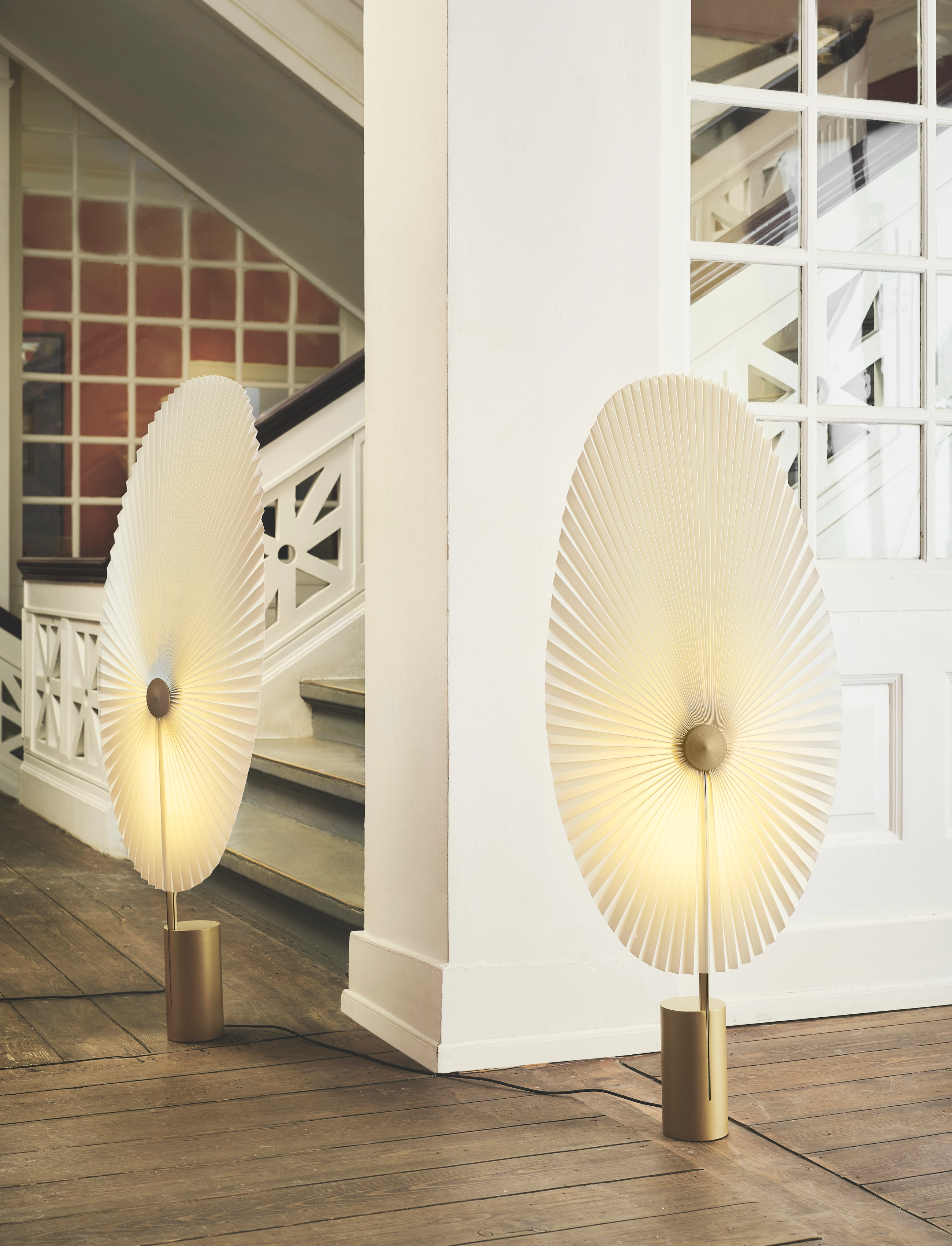 Gejst - LIRIS Floor Lamp - stehlampen - brass - 5