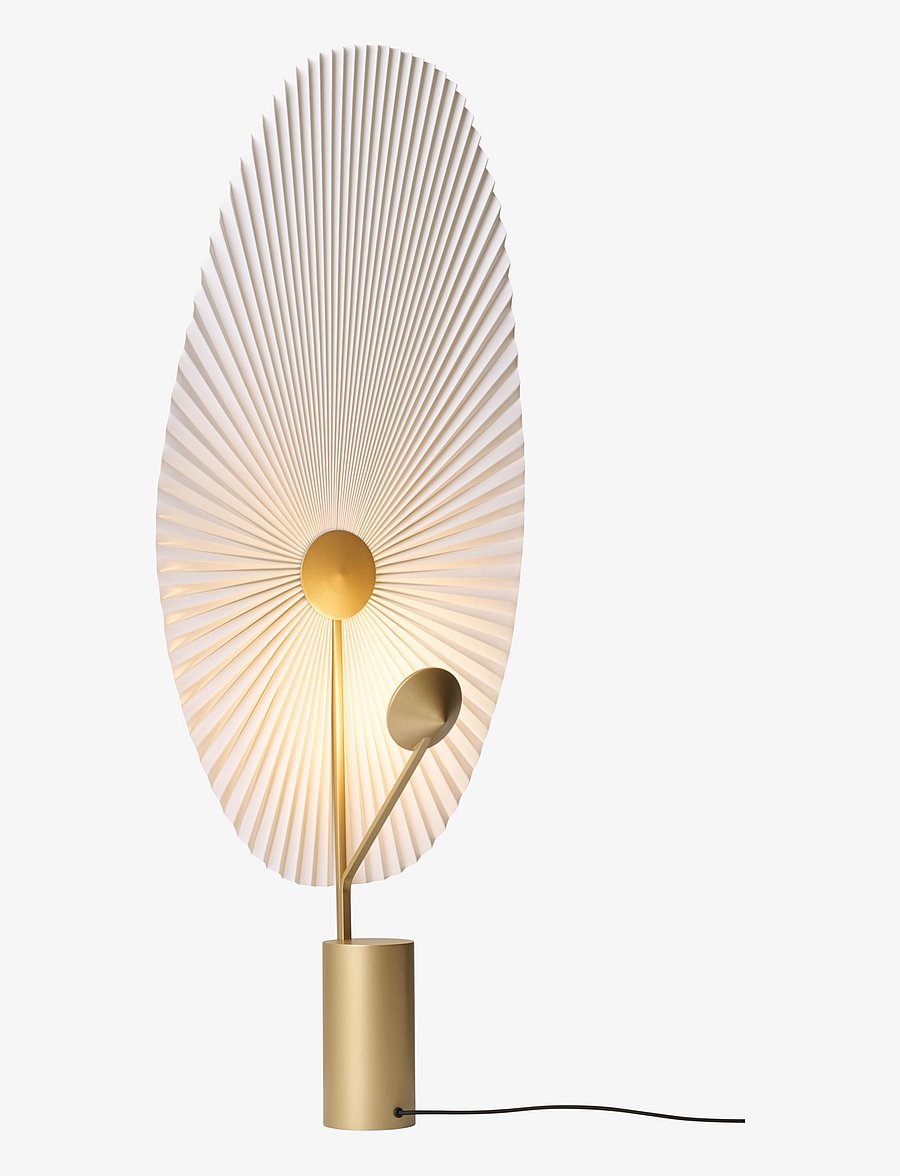 Gejst - LIRIS Floor Lamp - stehlampen - brass - 3