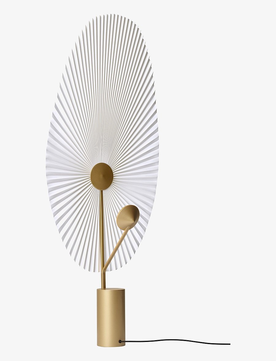 Gejst - LIRIS Floor Lamp - stehlampen - brass - 4