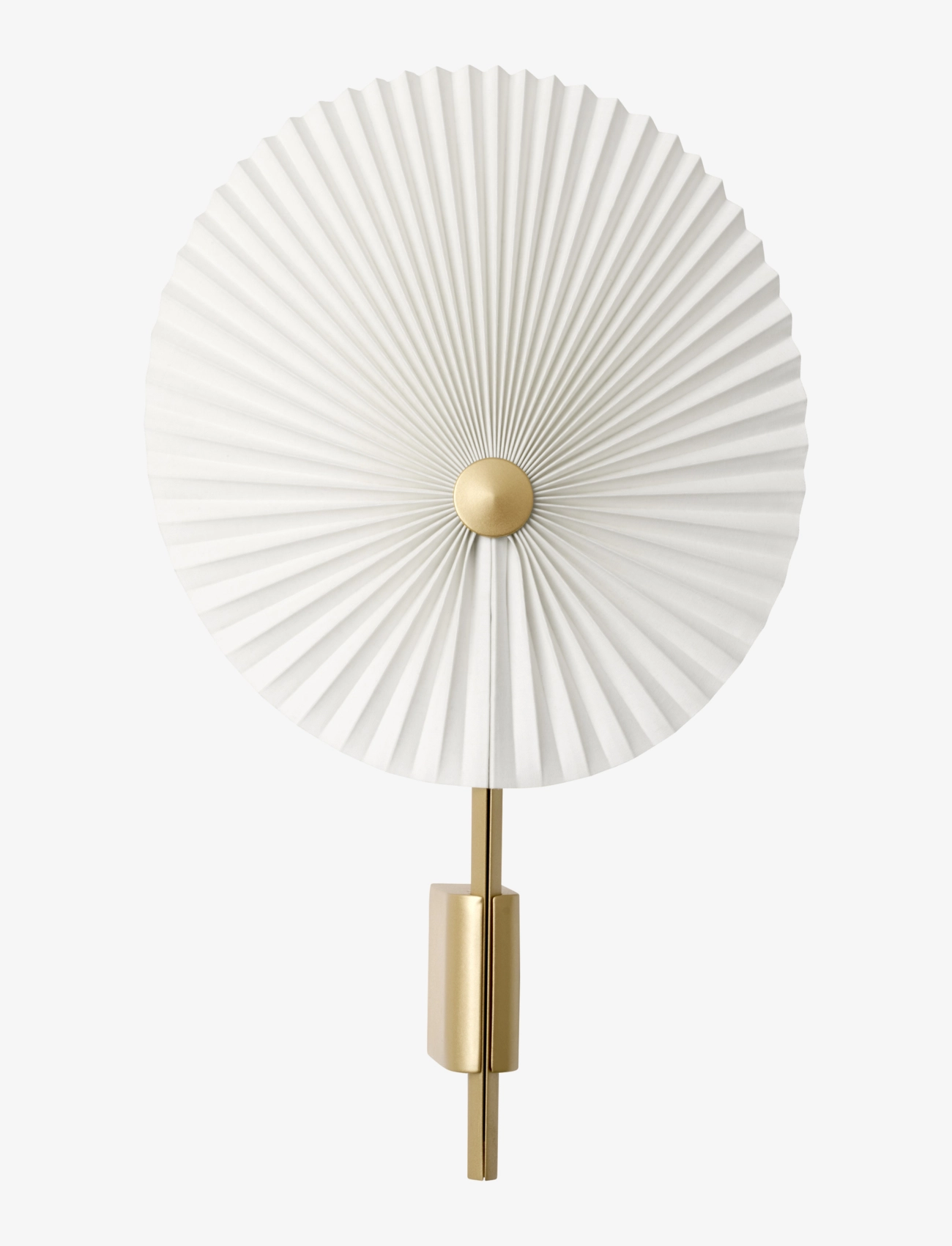 Gejst Liris Wall Lamp, Væglampe, Guld, Str: H45.5CM