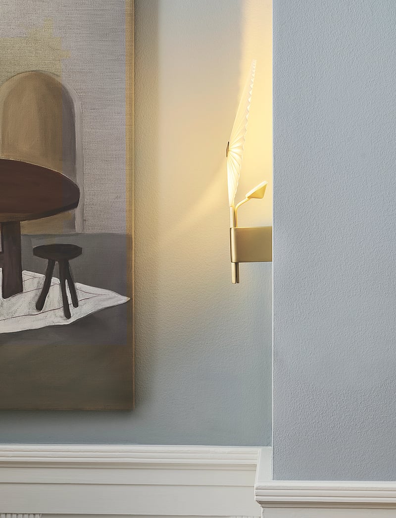 Gejst - LIRIS Wall Lamp - wall lamps - brass - 5