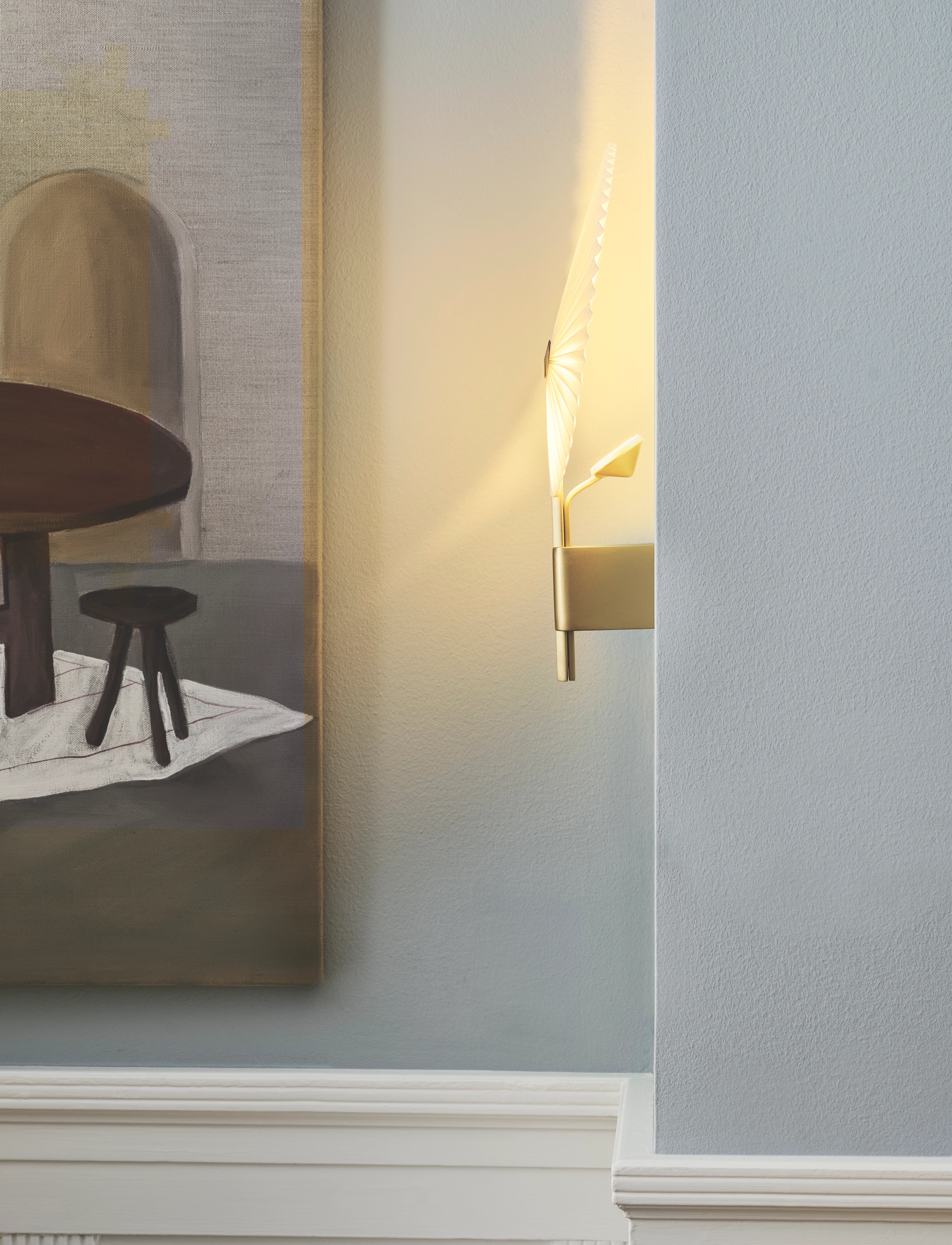 Gejst - LIRIS Wall Lamp - kinkiety - brass - 5