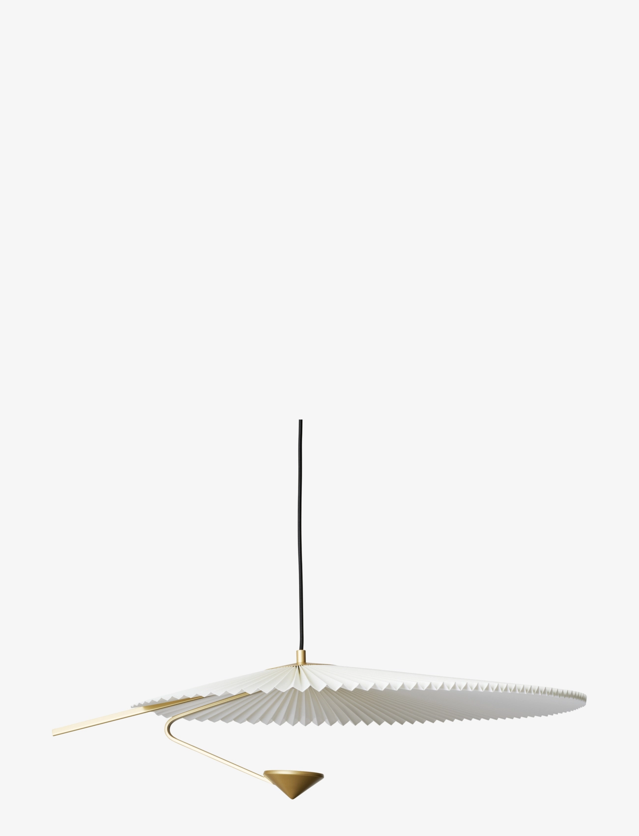 Gejst Liris Pendant Lamp, Pendellampe, Guld, Str: Ø 70 CM