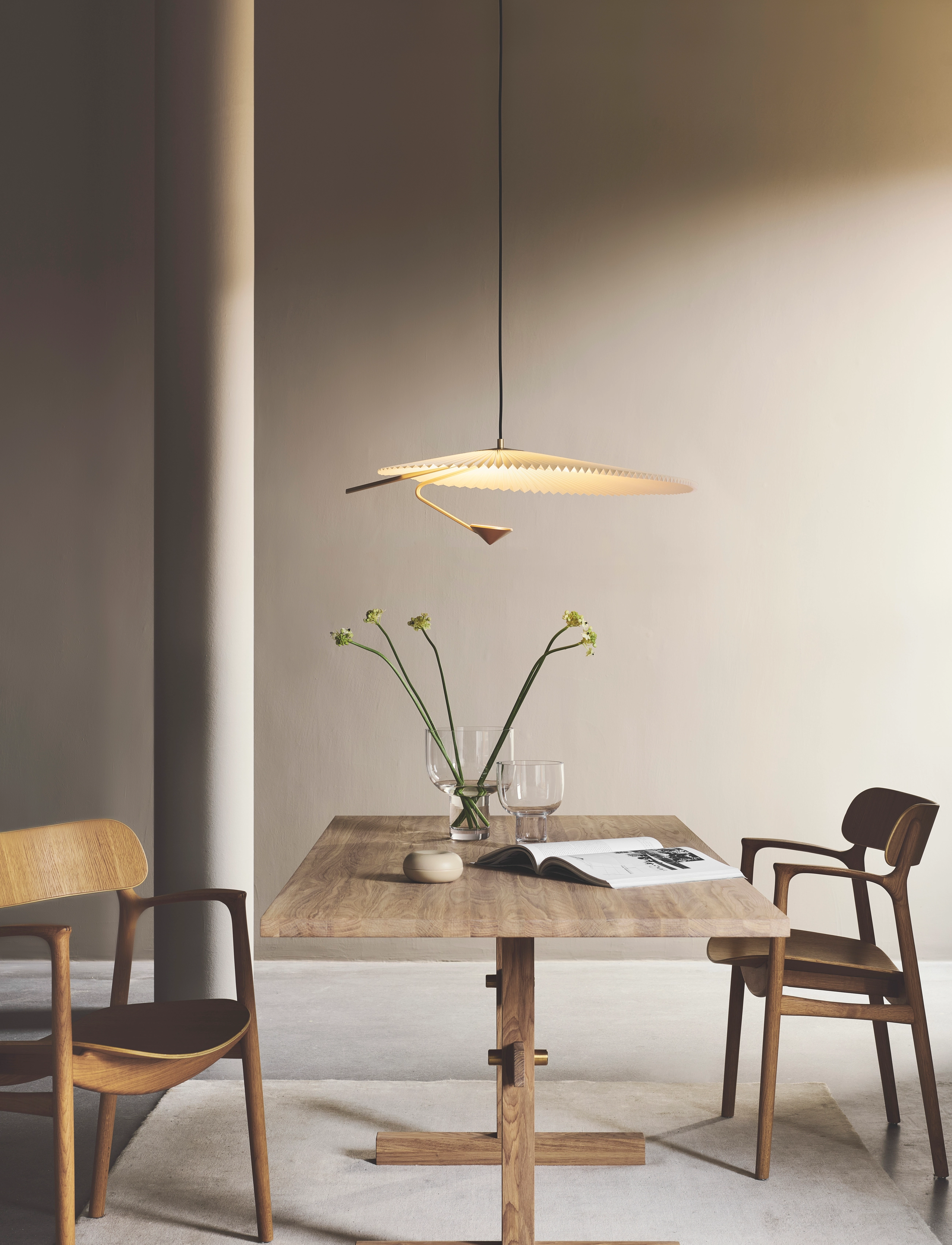 Gejst - LIRIS Pendant Lamp - pendler - brass - 3
