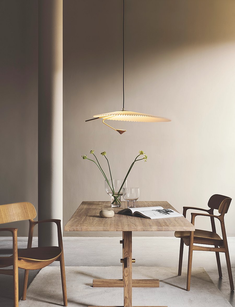 Gejst - LIRIS Pendant Lamp - rippvalgustid - brass - 3