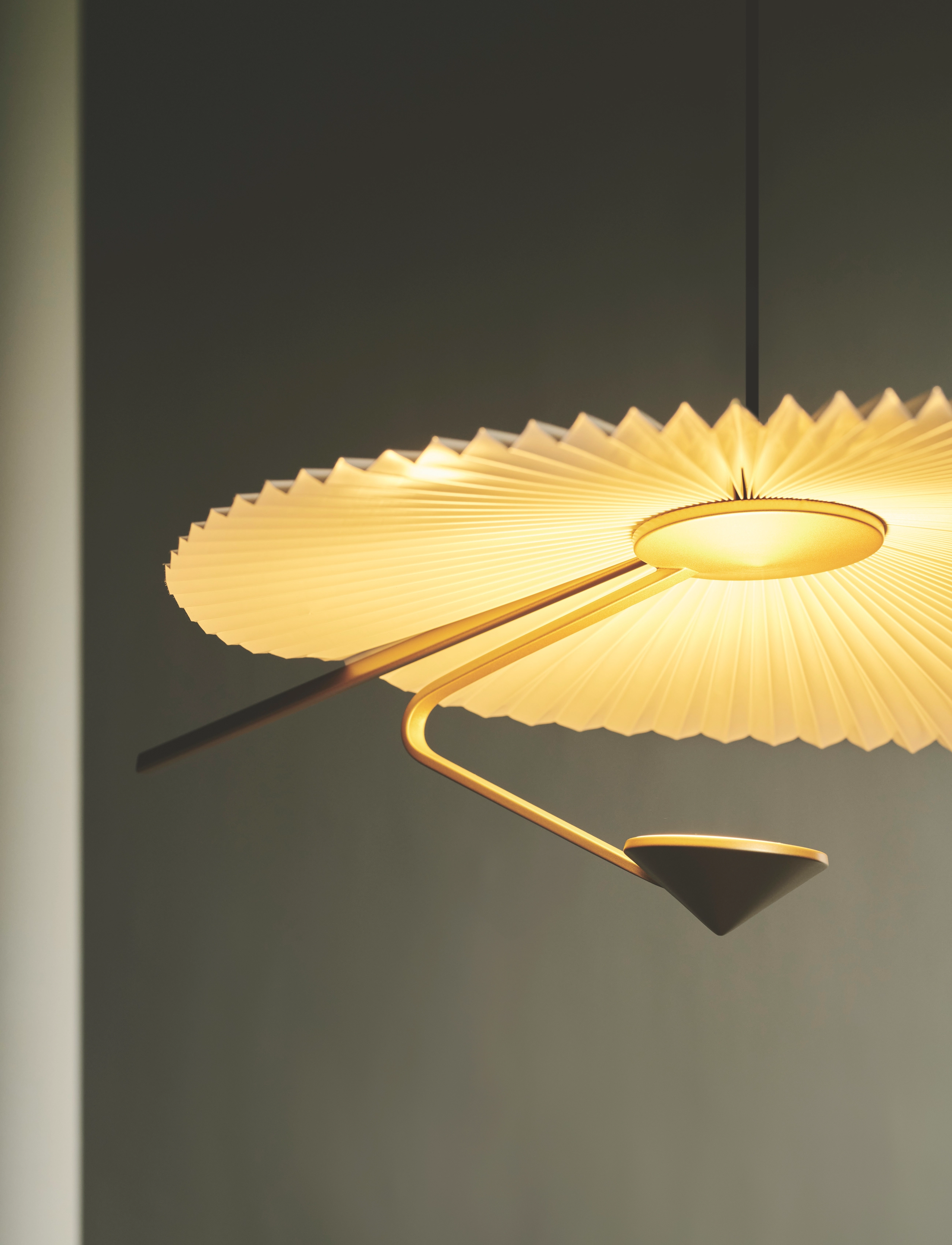 Gejst - LIRIS Pendant Lamp - pendler - brass - 4