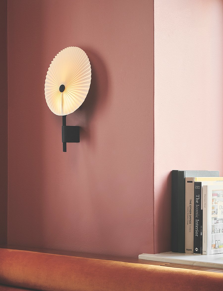 Gejst - LIRIS Wall Lamp - wandleuchten - black - 0