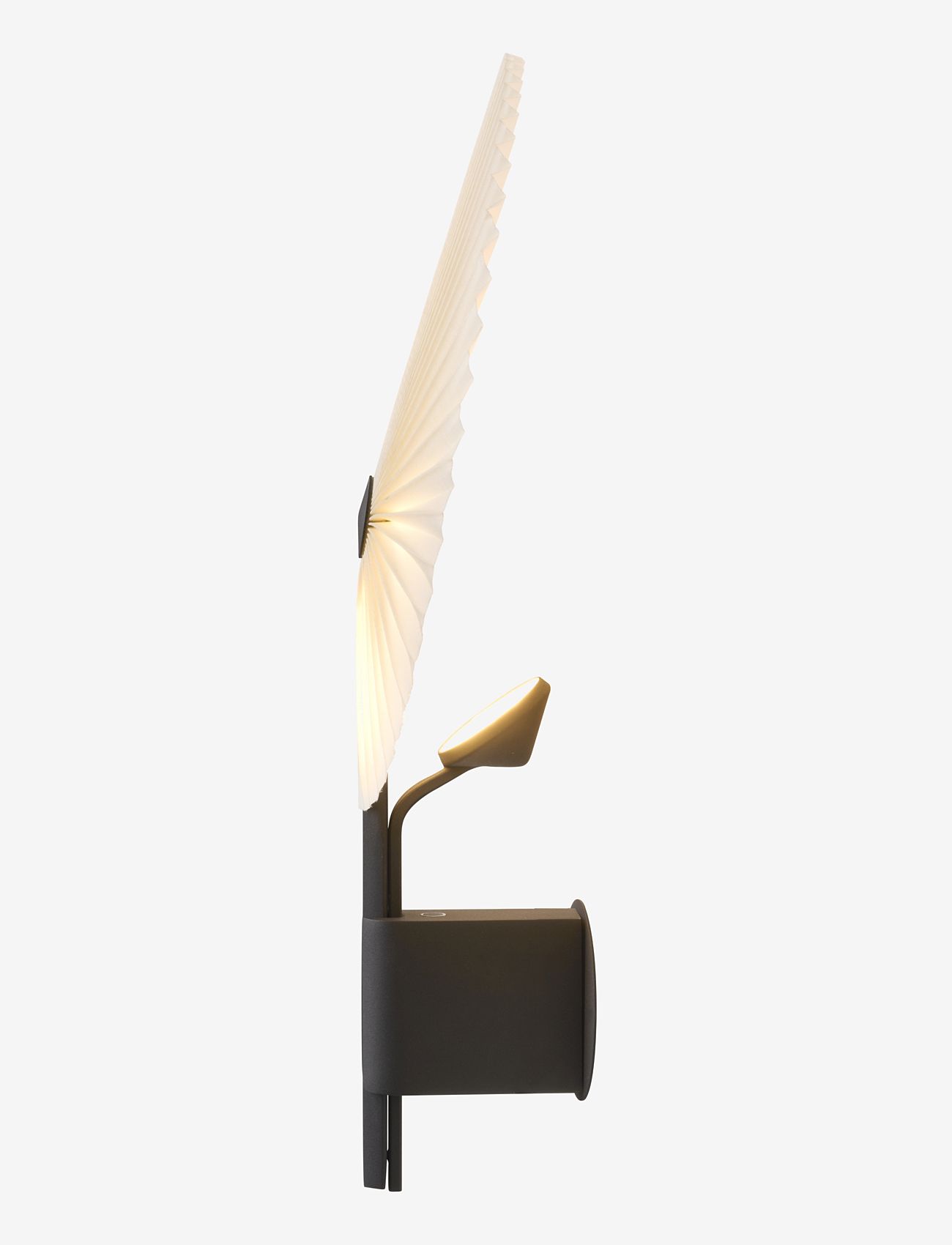 Gejst - LIRIS Wall Lamp - væglamper - black - 5
