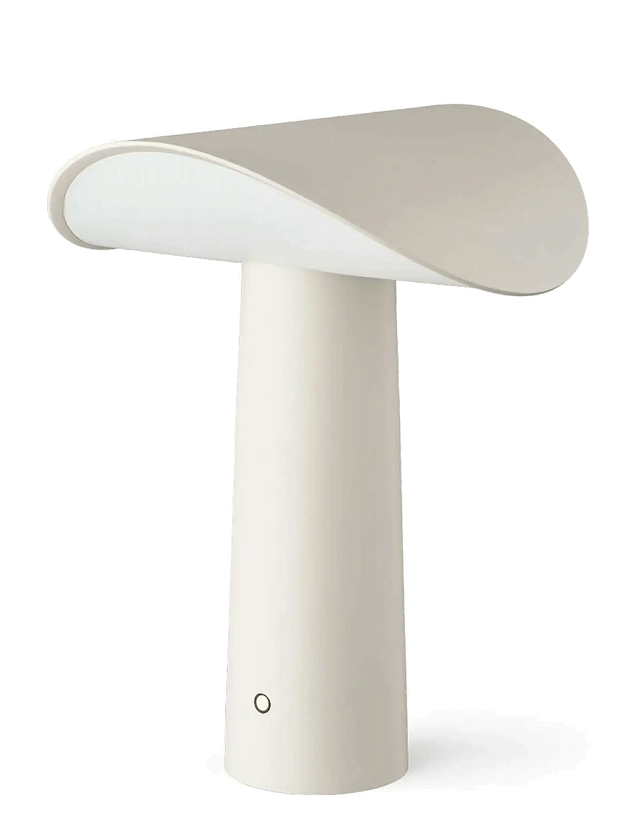 Gejst - LIUM Portable Lamp - schreibtisch- & tischlampen - warm grey - 1