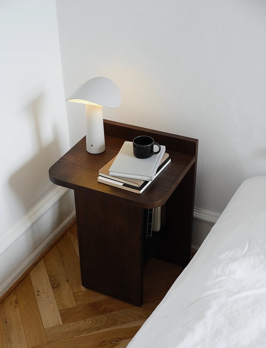 Gejst - LIUM Portable Lamp - schreibtisch- & tischlampen - warm grey - 3